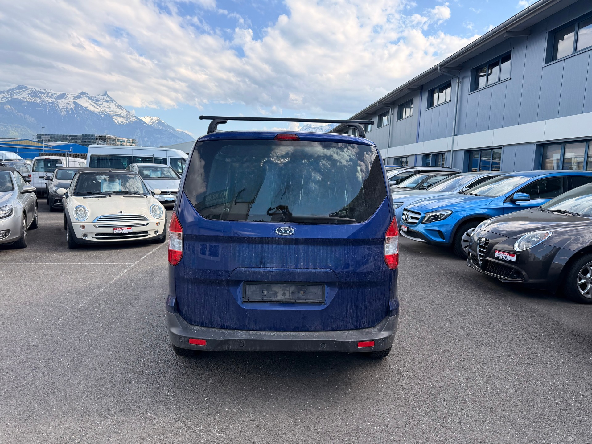FORD Transit Courier Van 1.0 EcoBoost Ambiente-image-4