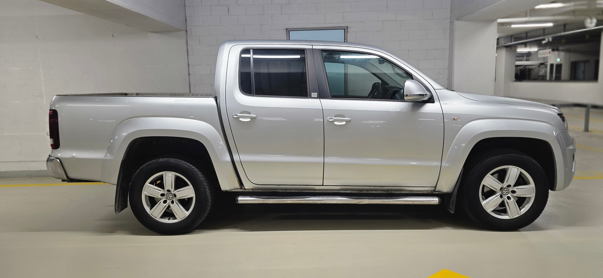 VW Amarok 3.0TDI Liberty 4Motion Automatic-image-5