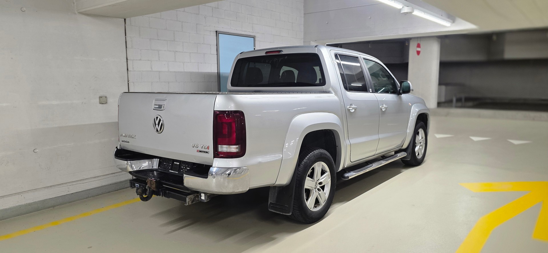 VW Amarok 3.0TDI Liberty 4Motion Automatic-image-4