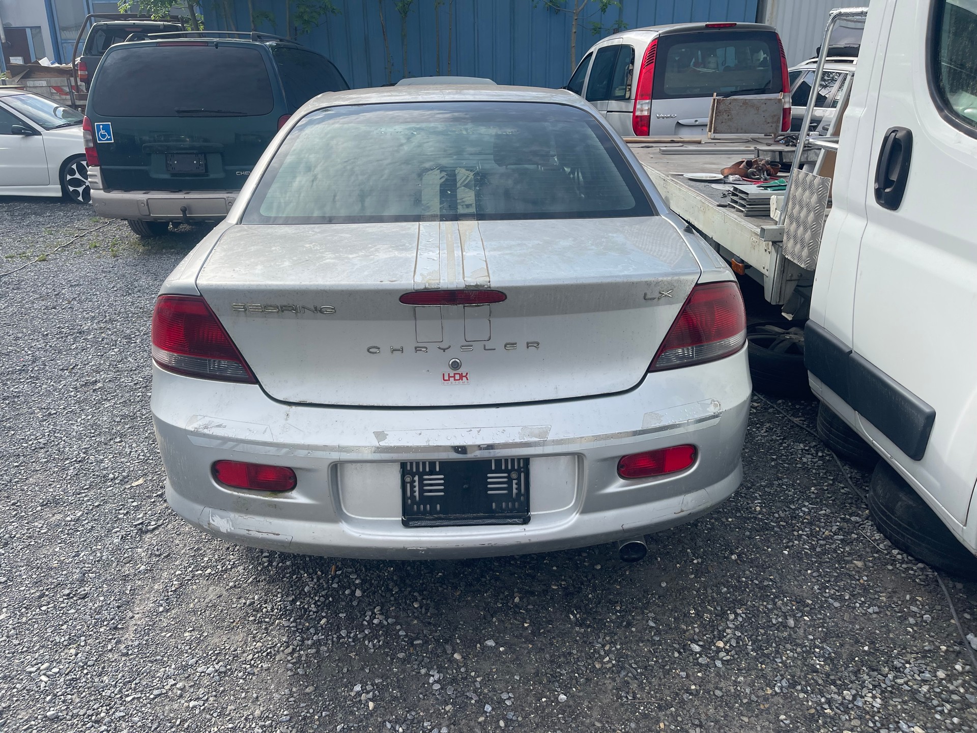 CHRYSLER Sebring 2.7 V6 Limited (LX)-image-2