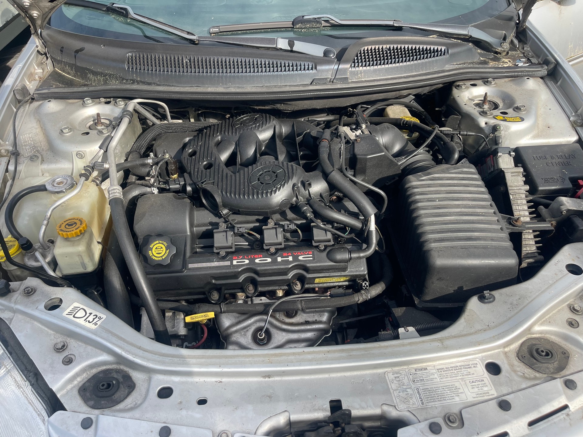 CHRYSLER Sebring 2.7 V6 Limited (LX)-image-6