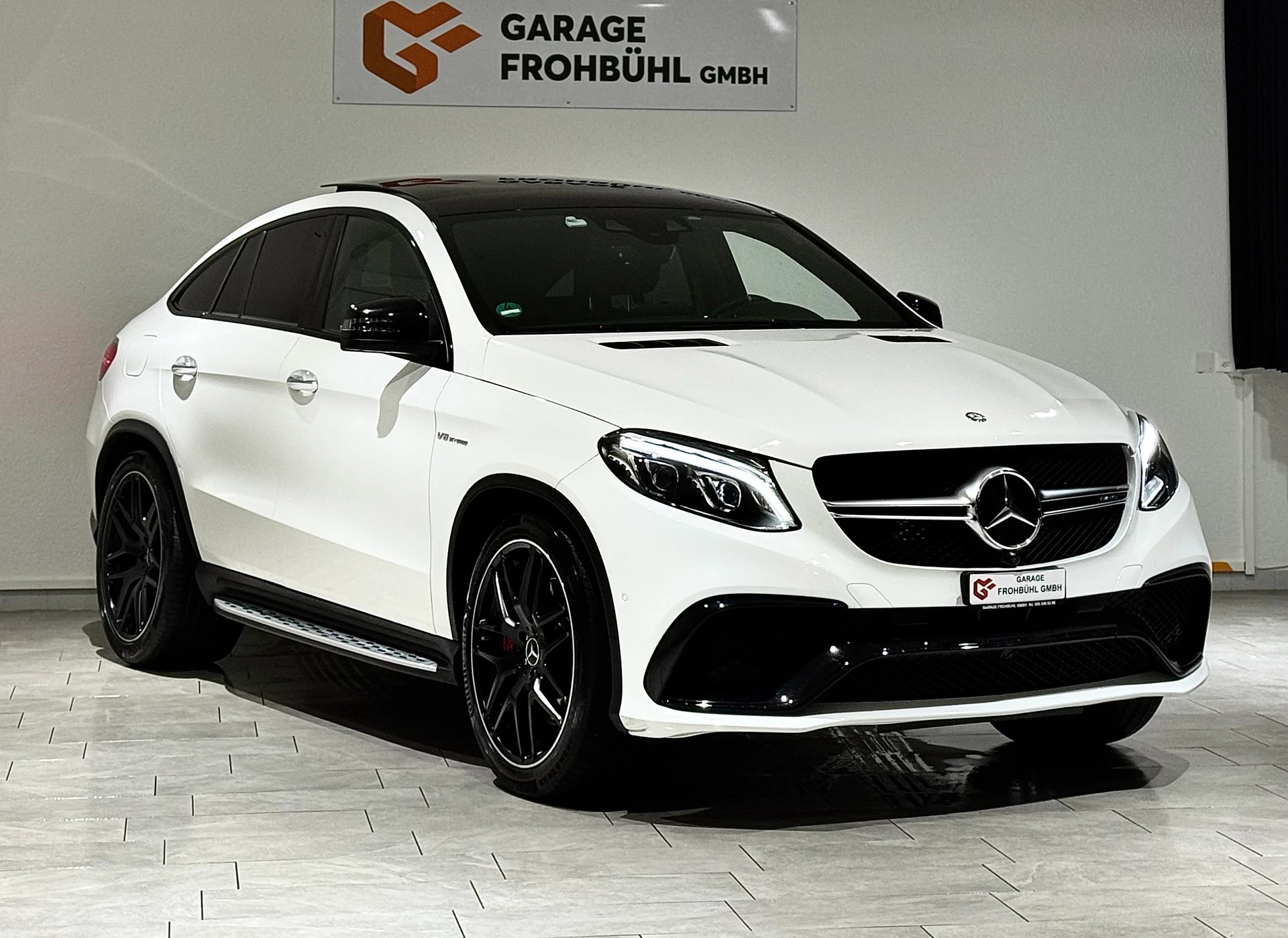 MERCEDES-BENZ GLE Coupé 63 S AMG 4Matic Speedshift-image-2