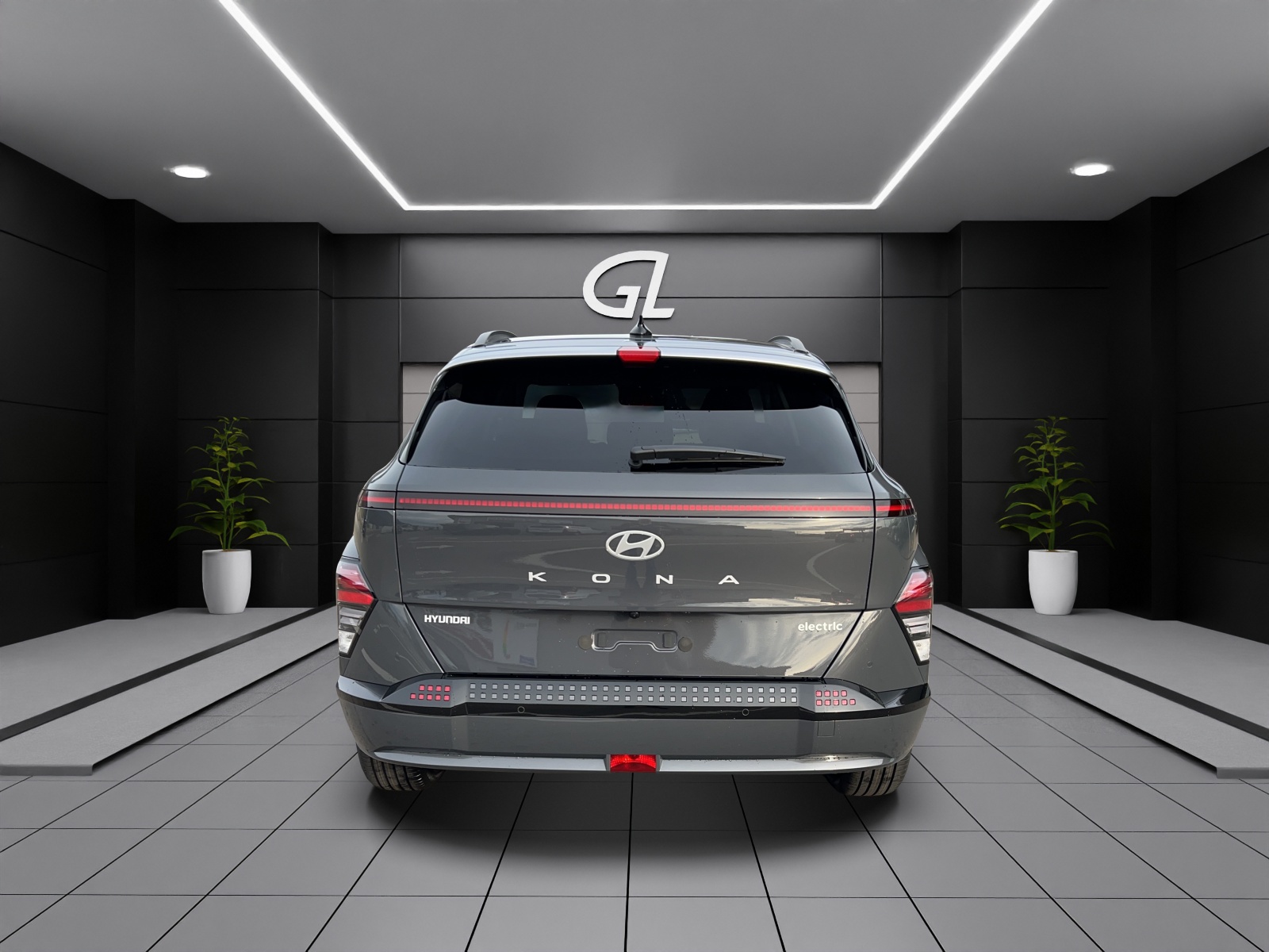 HYUNDAI Kona EV 65.4 kWh Amplia-image-4