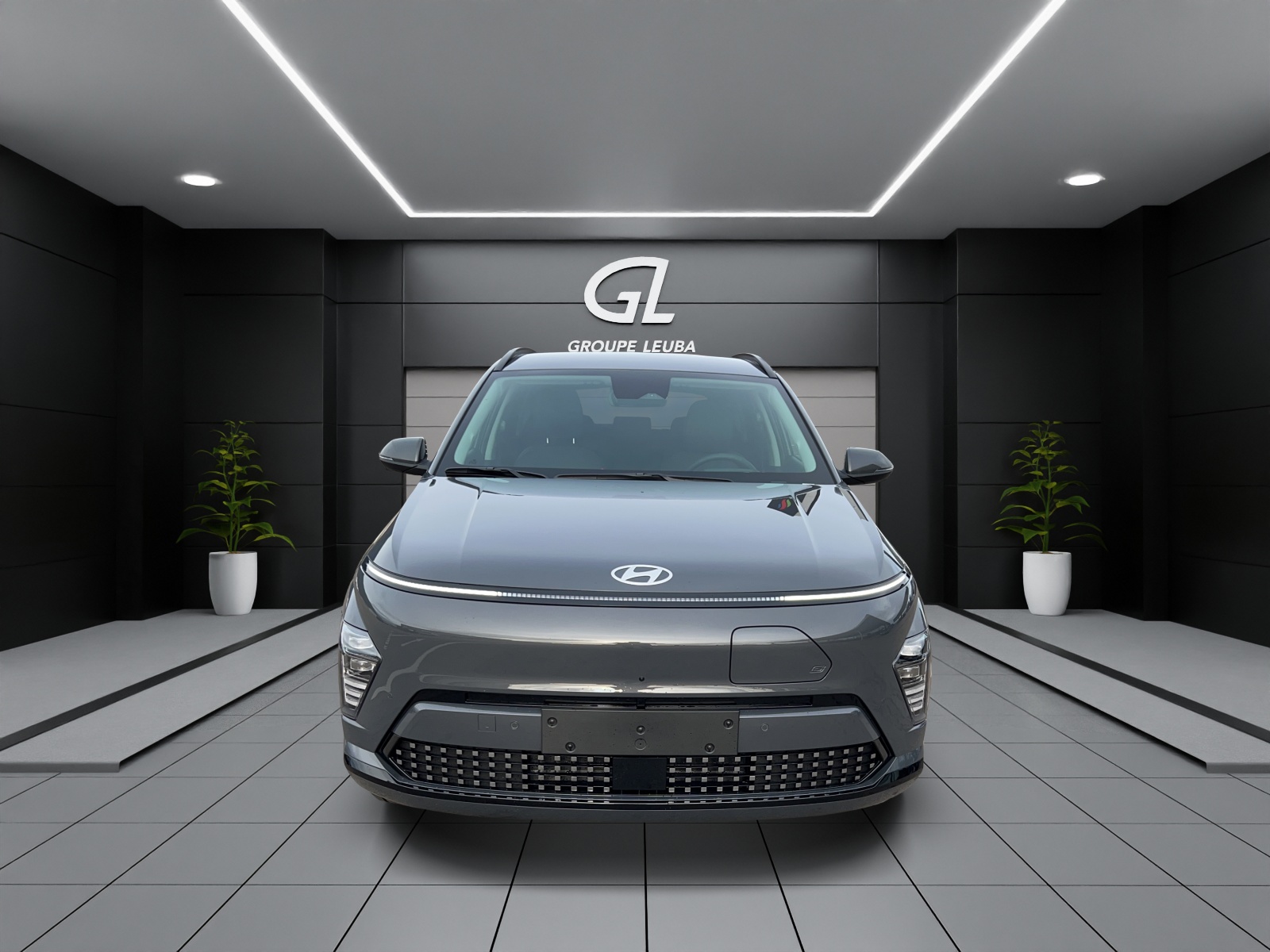 HYUNDAI Kona EV 65.4 kWh Amplia-image-3