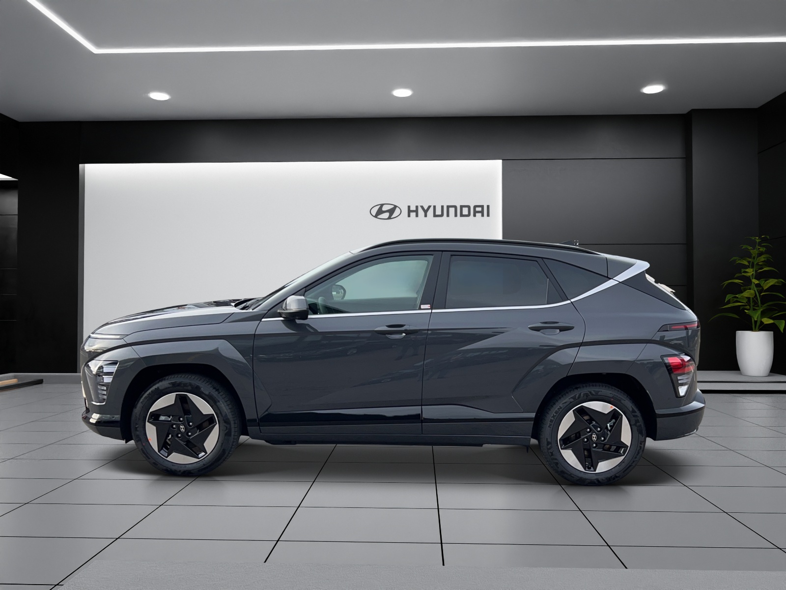 HYUNDAI Kona EV 65.4 kWh Amplia-image-1
