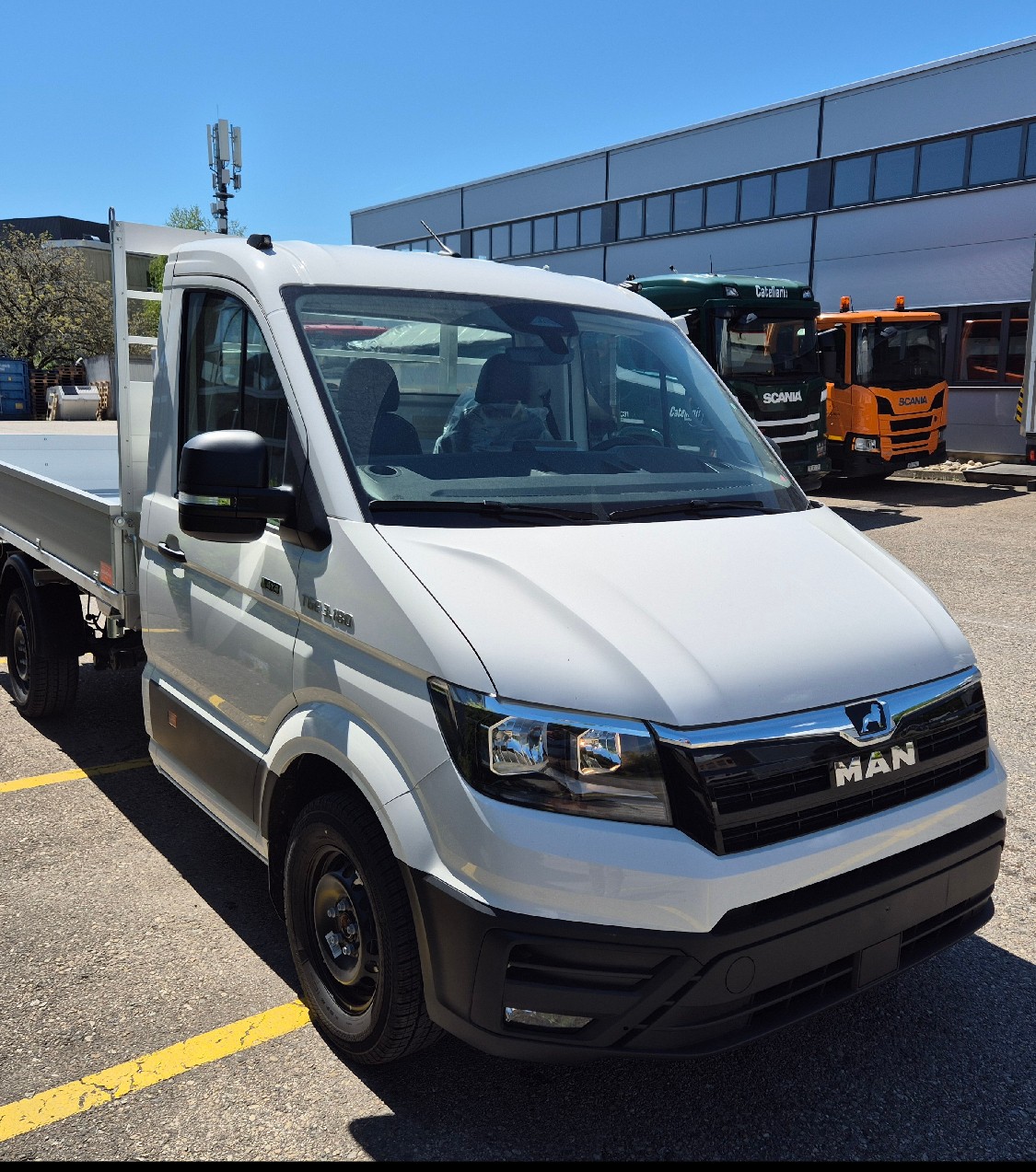 MAN TGE 3.180 4x4 Lang