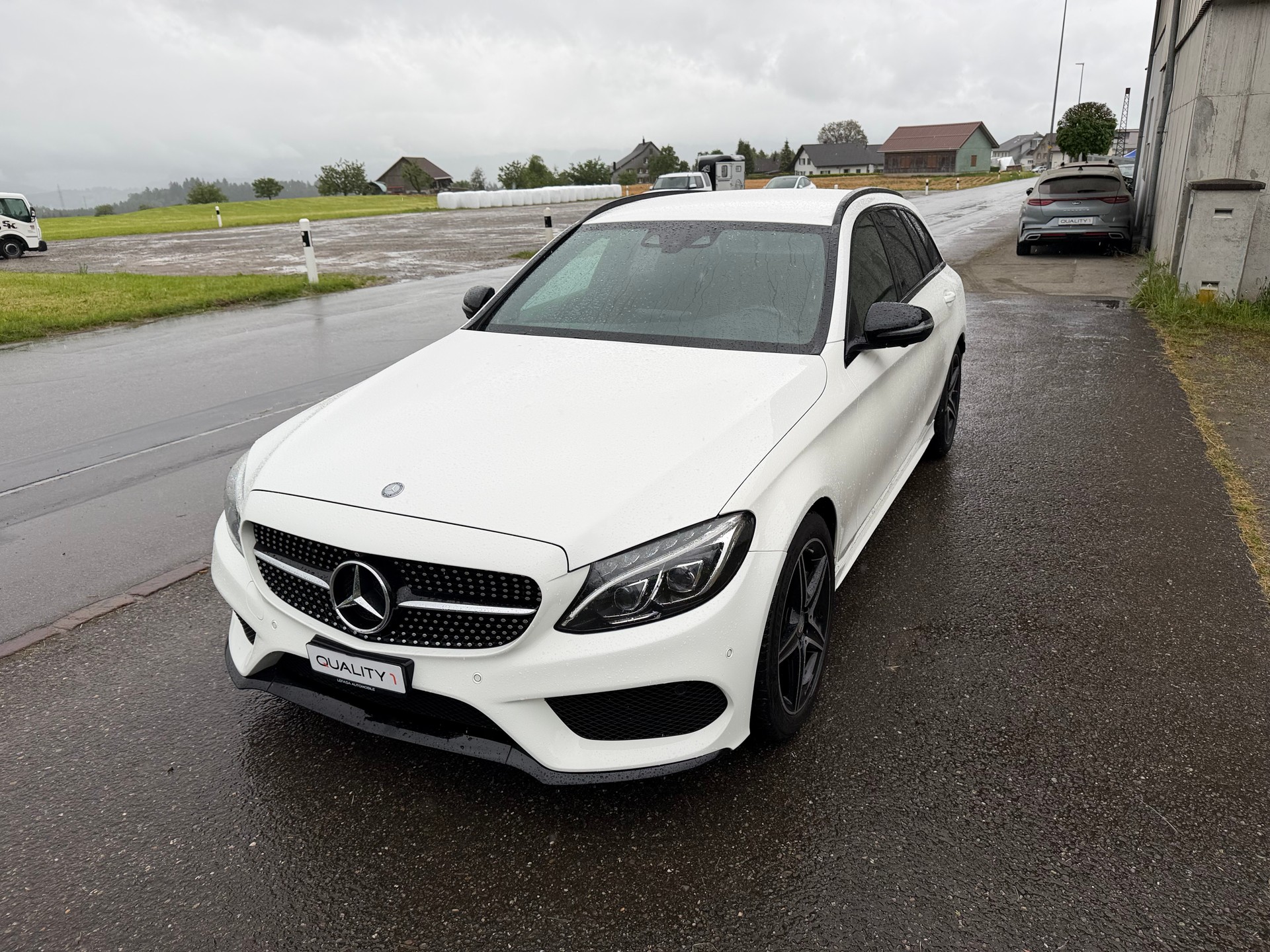 MERCEDES-BENZ C 450 AMG 4Matic 7G-Tronic-image-7