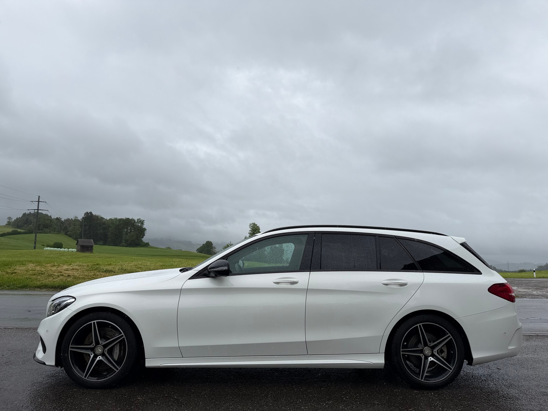 MERCEDES-BENZ C 450 AMG 4Matic 7G-Tronic