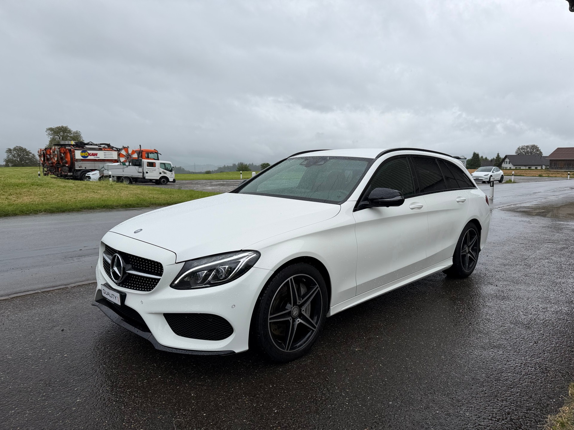 MERCEDES-BENZ C 450 AMG 4Matic 7G-Tronic-image-2
