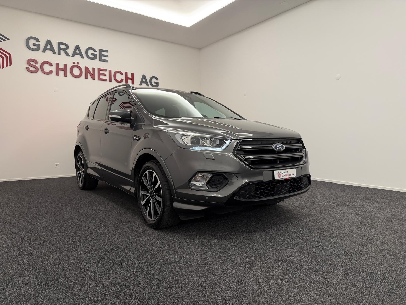 FORD Kuga 2.0 TDCi ST Line High 4WD PowerShift-image-2