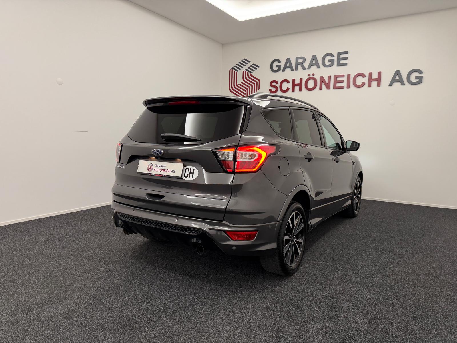 FORD Kuga 2.0 TDCi ST Line High 4WD PowerShift-image-4