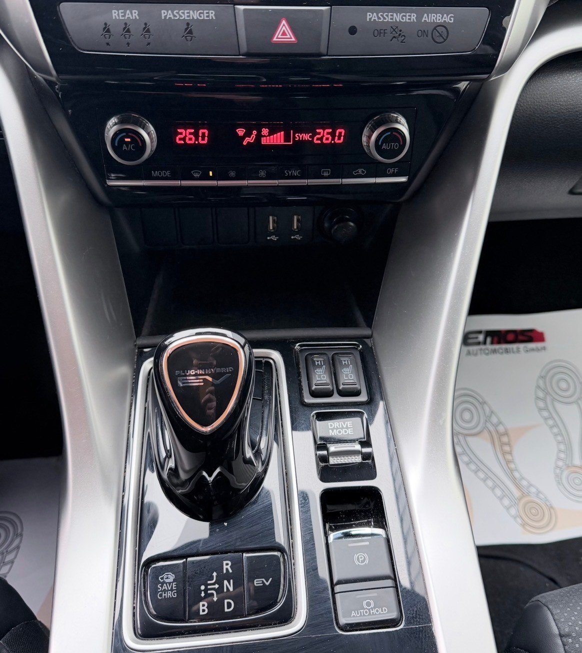 MITSUBISHI Eclipse Cross 2.4 PHEV Invite 4WD-image-10