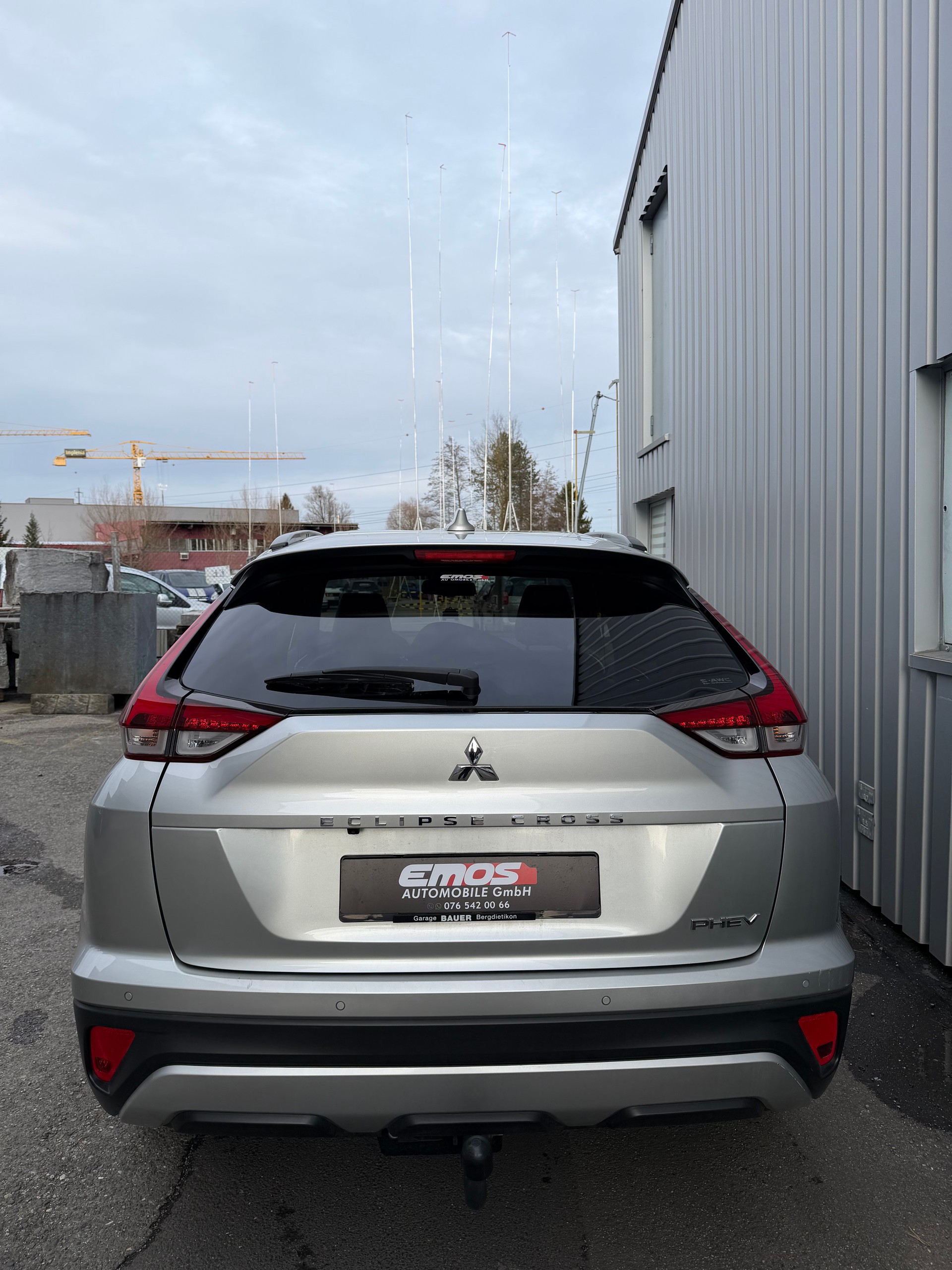 MITSUBISHI Eclipse Cross 2.4 PHEV Invite 4WD-image-6