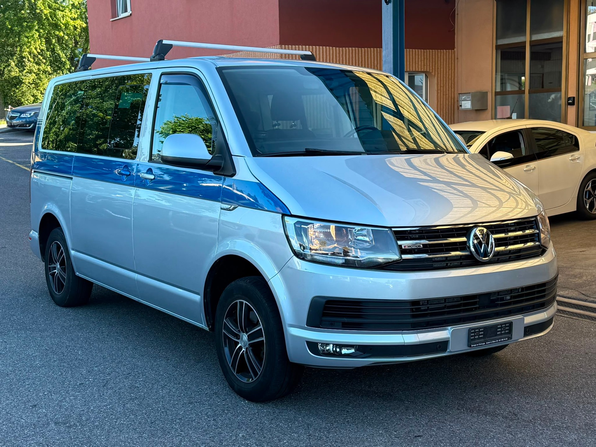 VW T6 Caravelle 2.0 TDI Comfortline 4Motion DSG-image-1