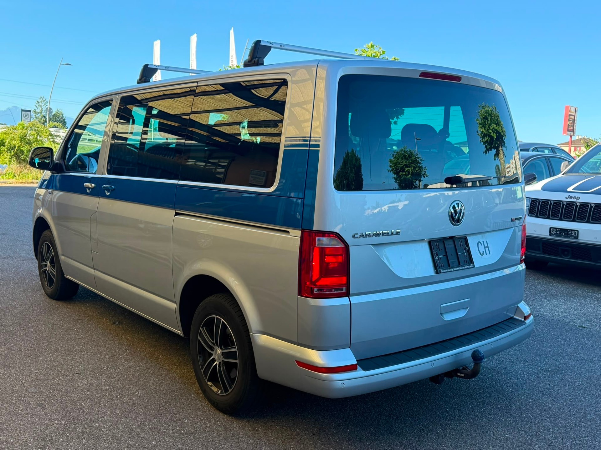 VW T6 Caravelle 2.0 TDI Comfortline 4Motion DSG-image-4