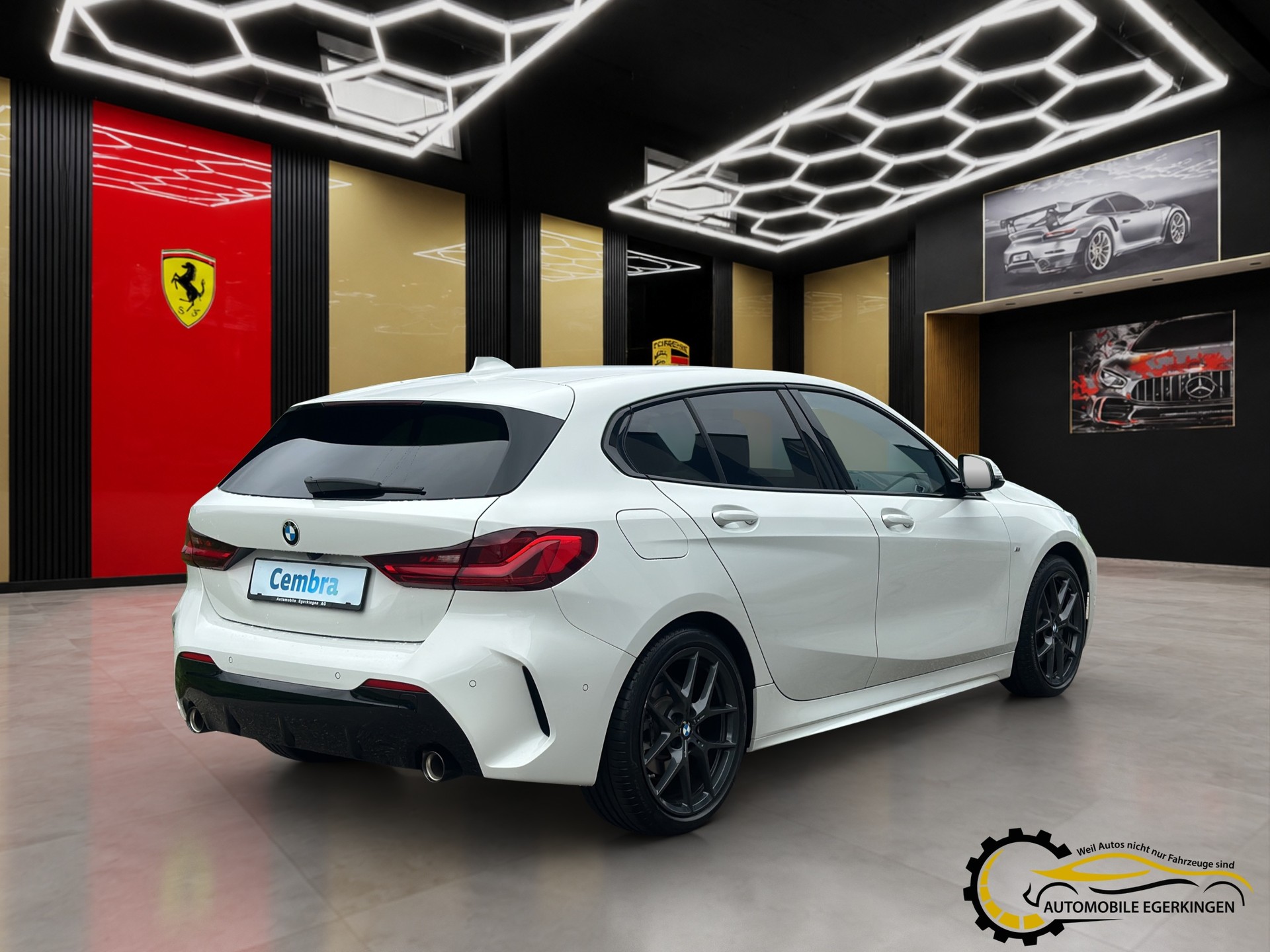 BMW 118d Pure M Sport-image-4