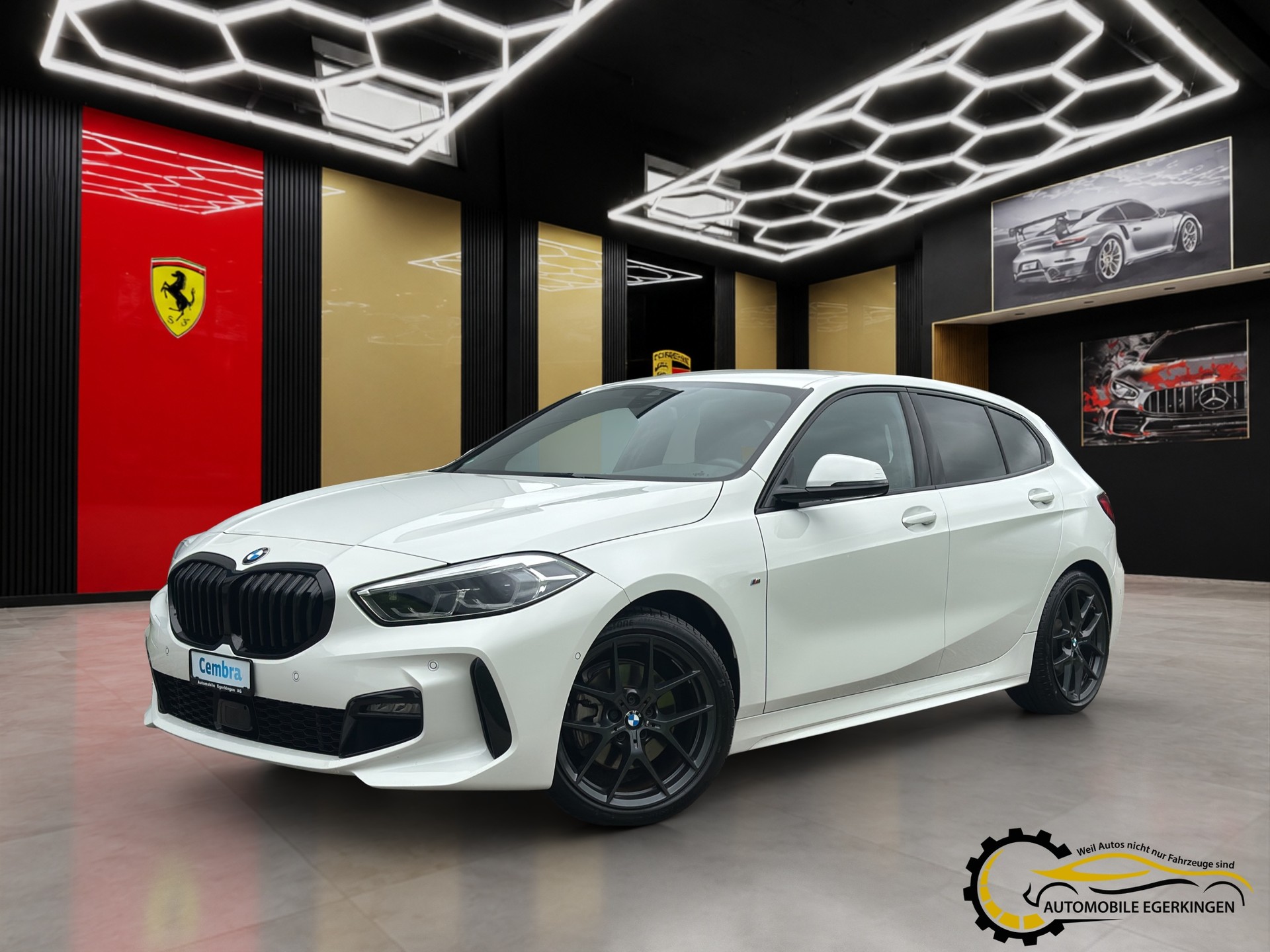BMW 118d Pure M Sport-image-0