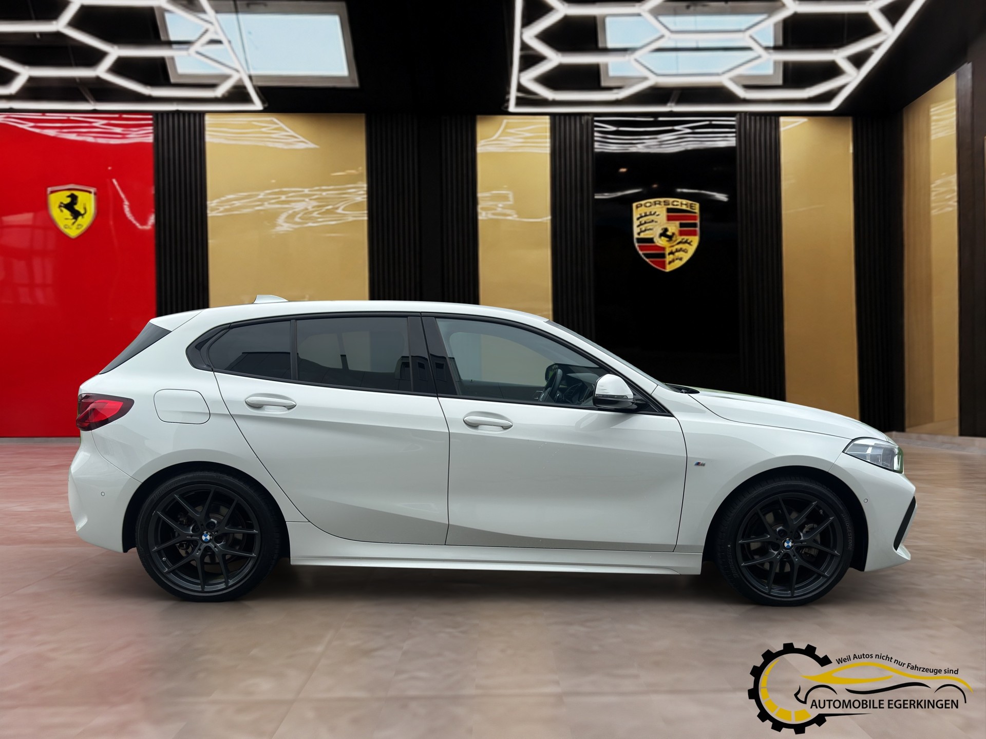 BMW 118d Pure M Sport-image-3