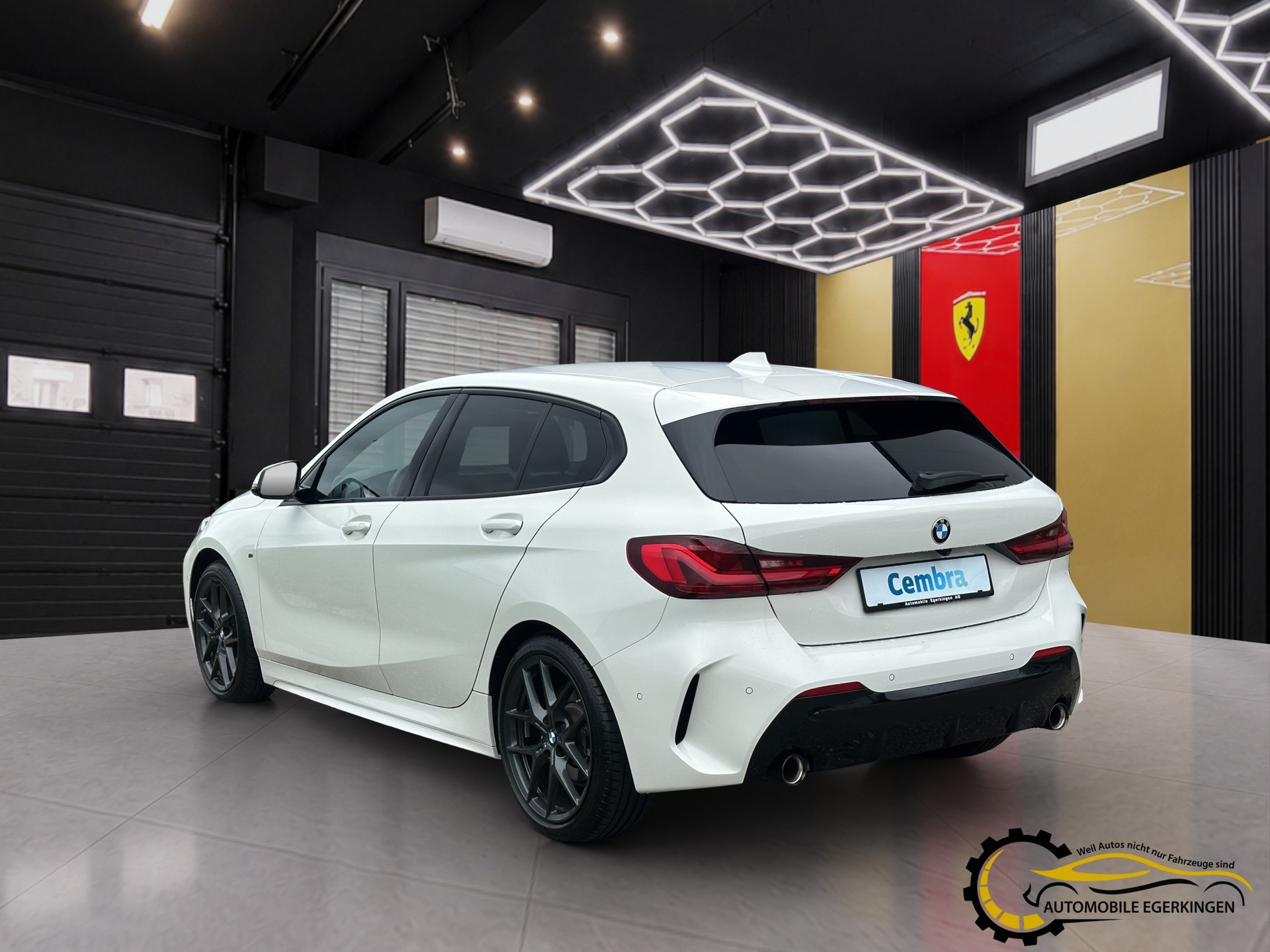 BMW 118d Pure M Sport-image-6