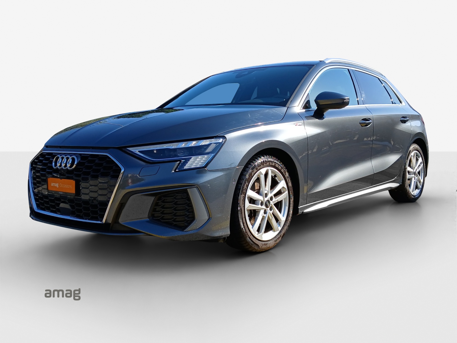 AUDI A3 Sportback 40 TFSI S line quattro S-tronic-image-0