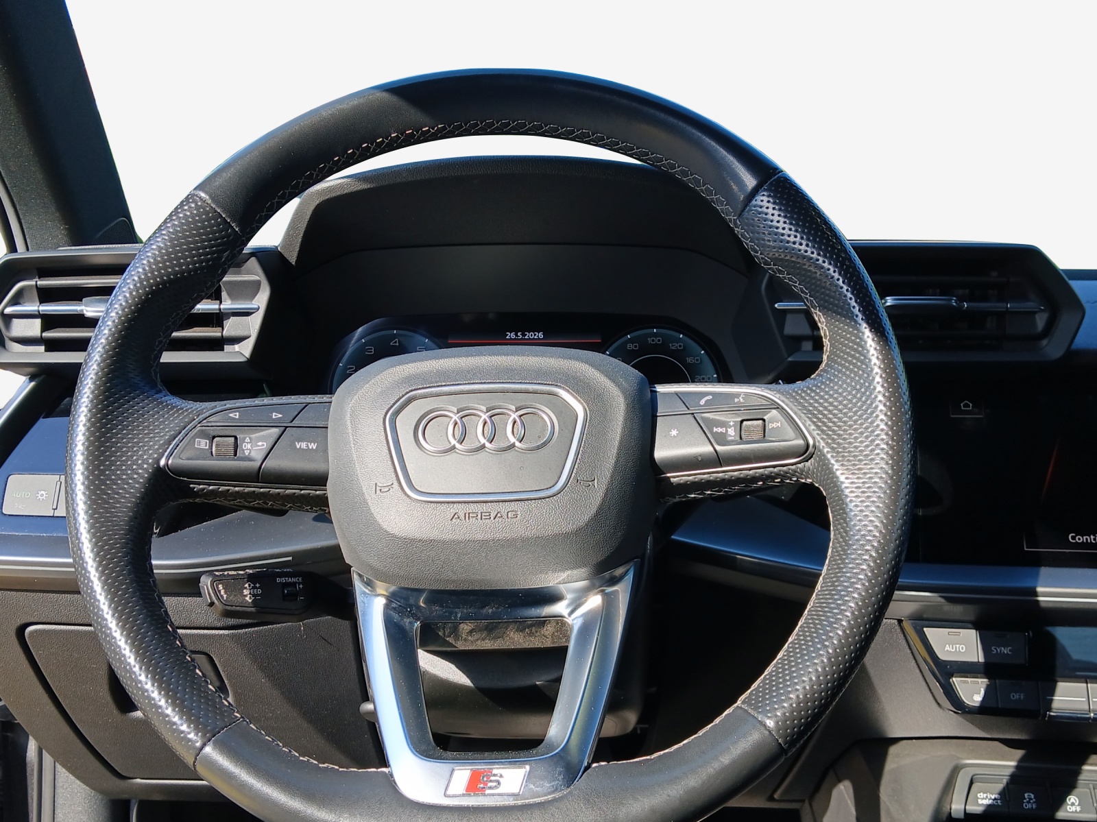 AUDI A3 Sportback 40 TFSI S line quattro S-tronic-image-9