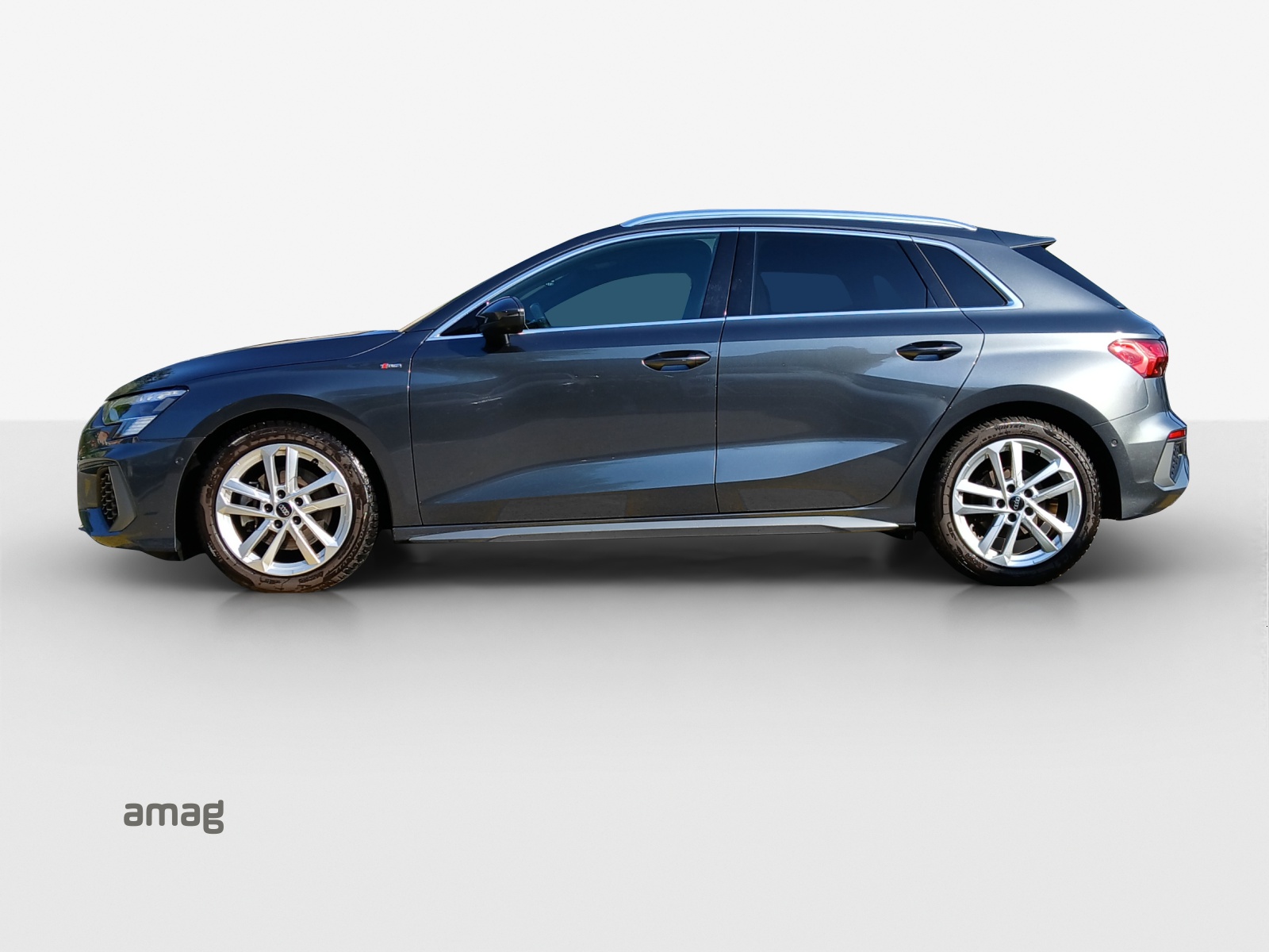 AUDI A3 Sportback 40 TFSI S line quattro S-tronic-image-1