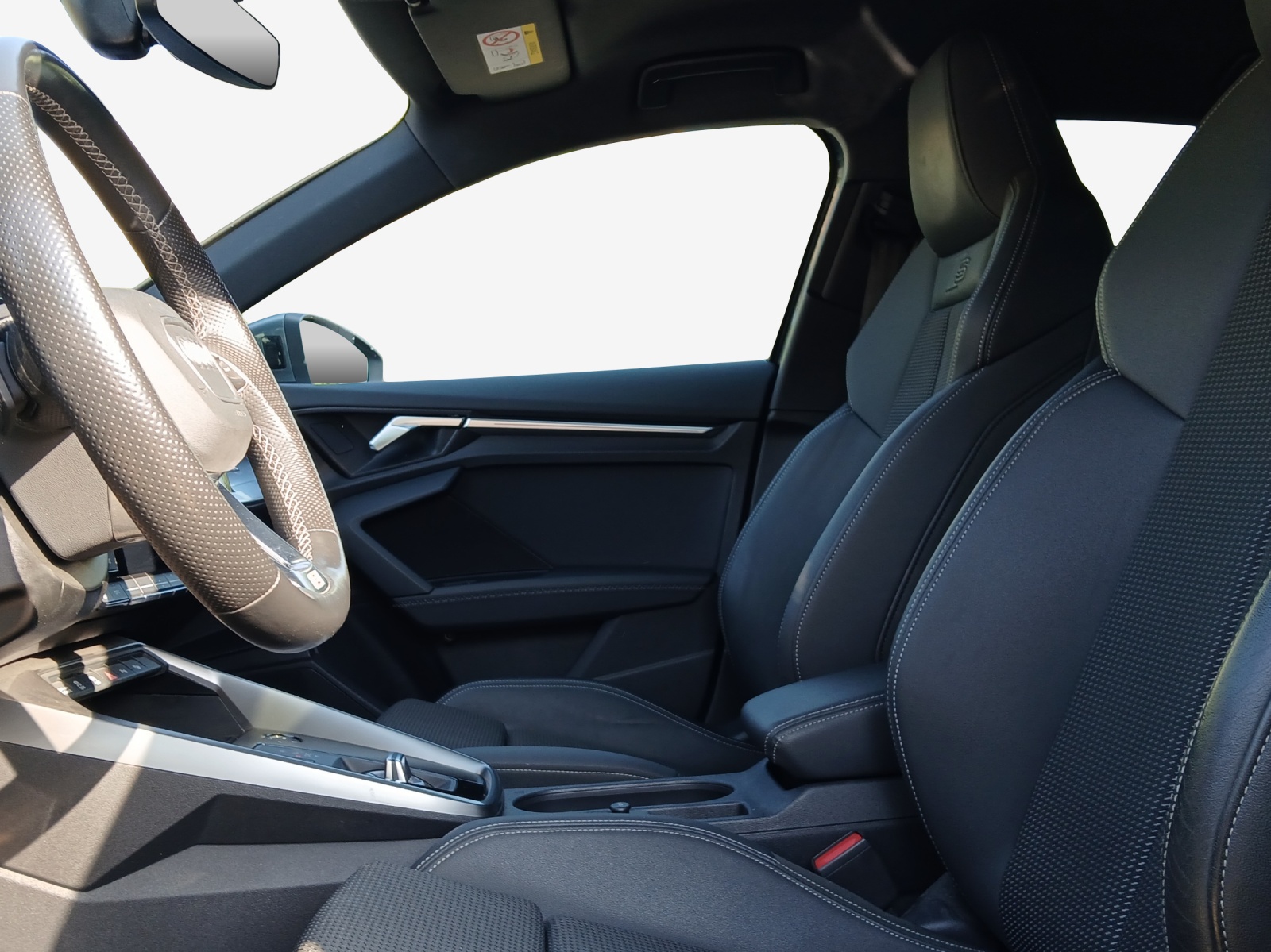 AUDI A3 Sportback 40 TFSI S line quattro S-tronic-image-7