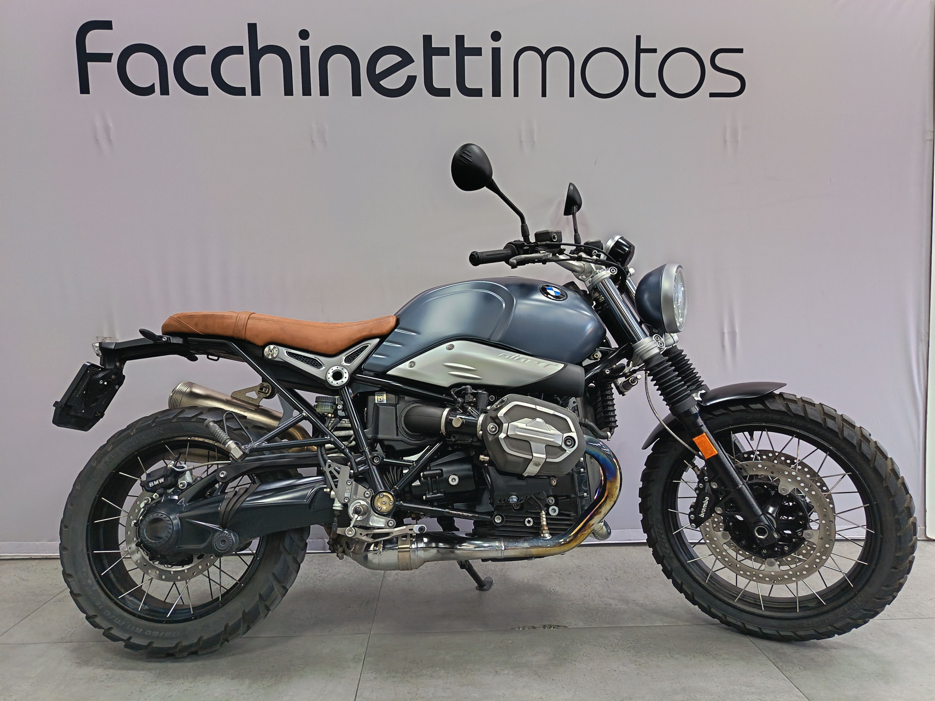 BMW R nineT Scrambler *** OPTION 719 ***