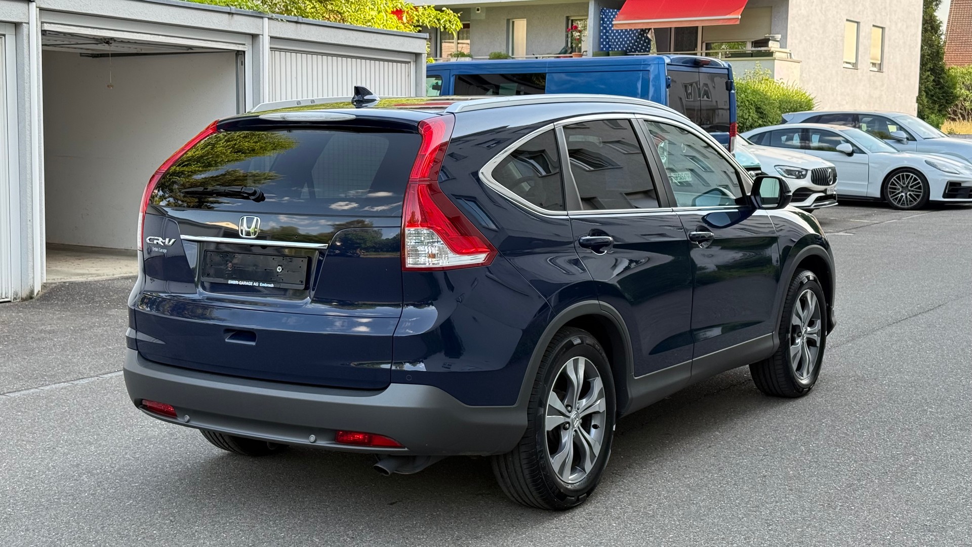 HONDA CR-V 2.2 i-DTEC Lifestyle 4WD Automatic-image-6