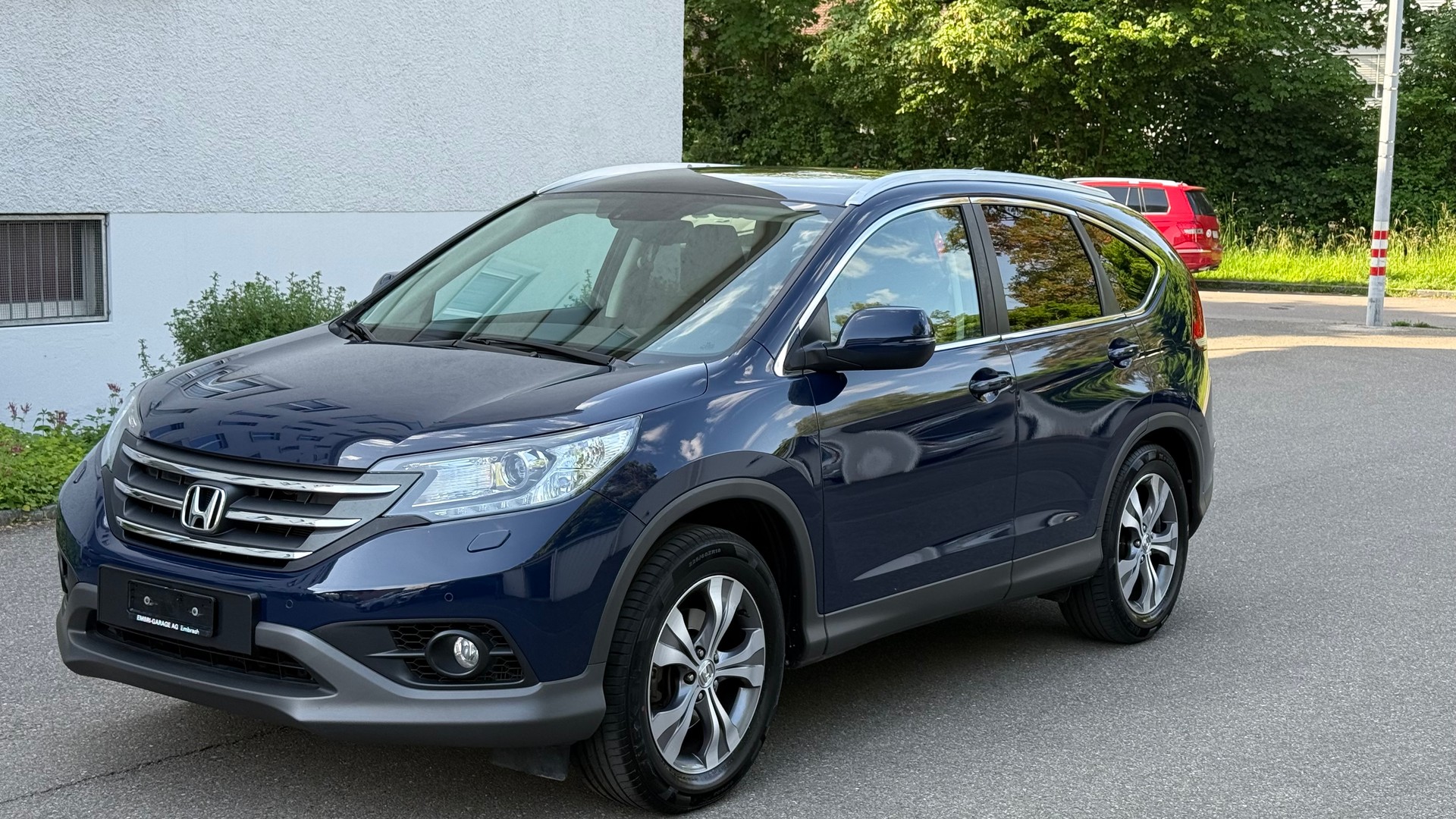 HONDA CR-V 2.2 i-DTEC Lifestyle 4WD Automatic-image-1