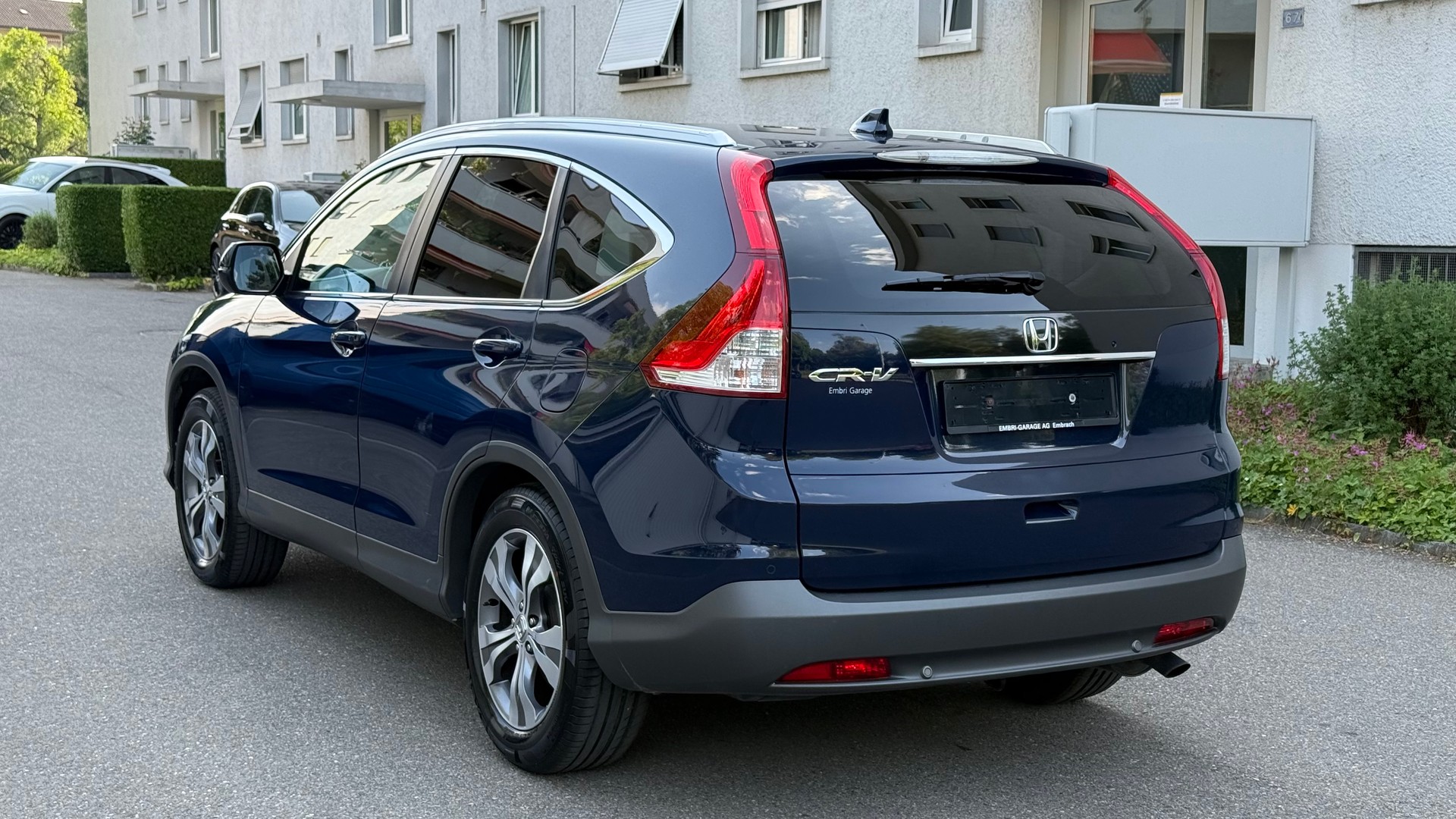 HONDA CR-V 2.2 i-DTEC Lifestyle 4WD Automatic-image-9