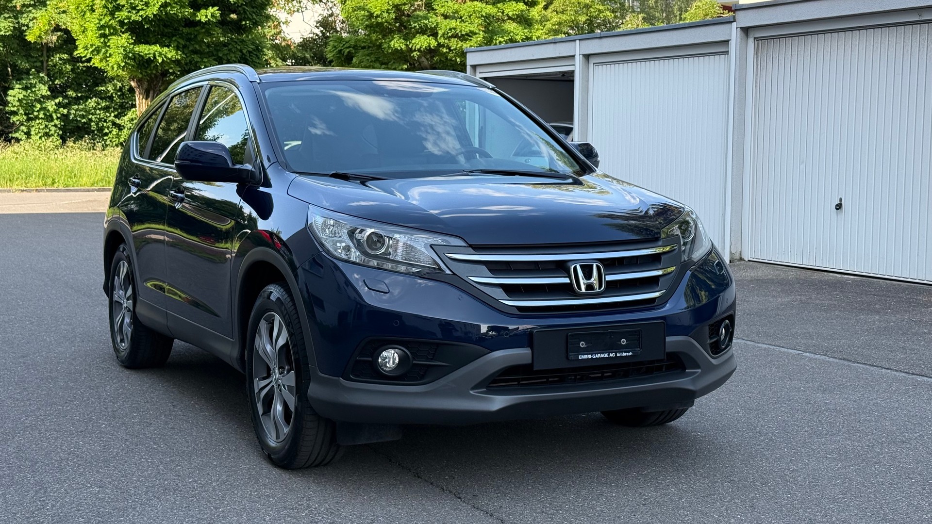HONDA CR-V 2.2 i-DTEC Lifestyle 4WD Automatic-image-4