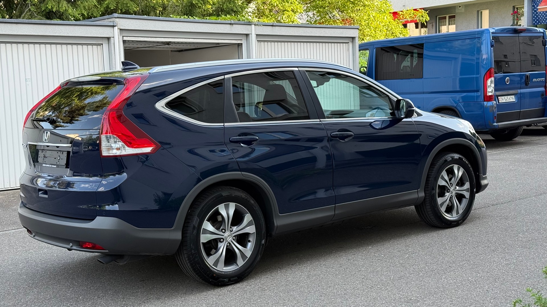 HONDA CR-V 2.2 i-DTEC Lifestyle 4WD Automatic-image-7