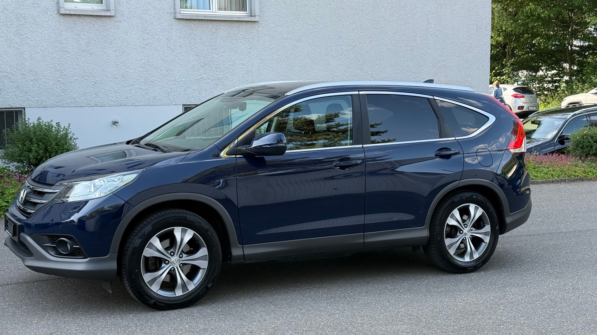 HONDA CR-V 2.2 i-DTEC Lifestyle 4WD Automatic-image-2