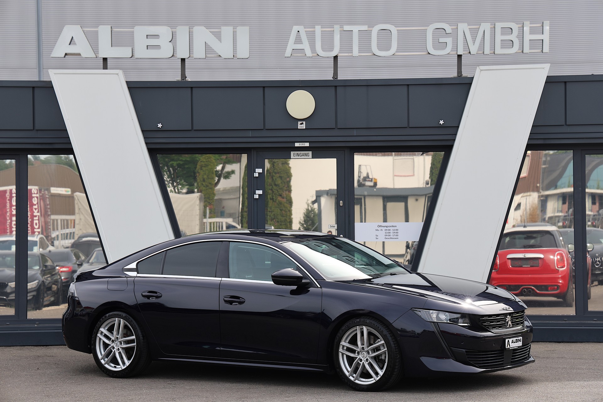 PEUGEOT 508 2.0 Blue HDI Allure EAT8-showroom-element-1