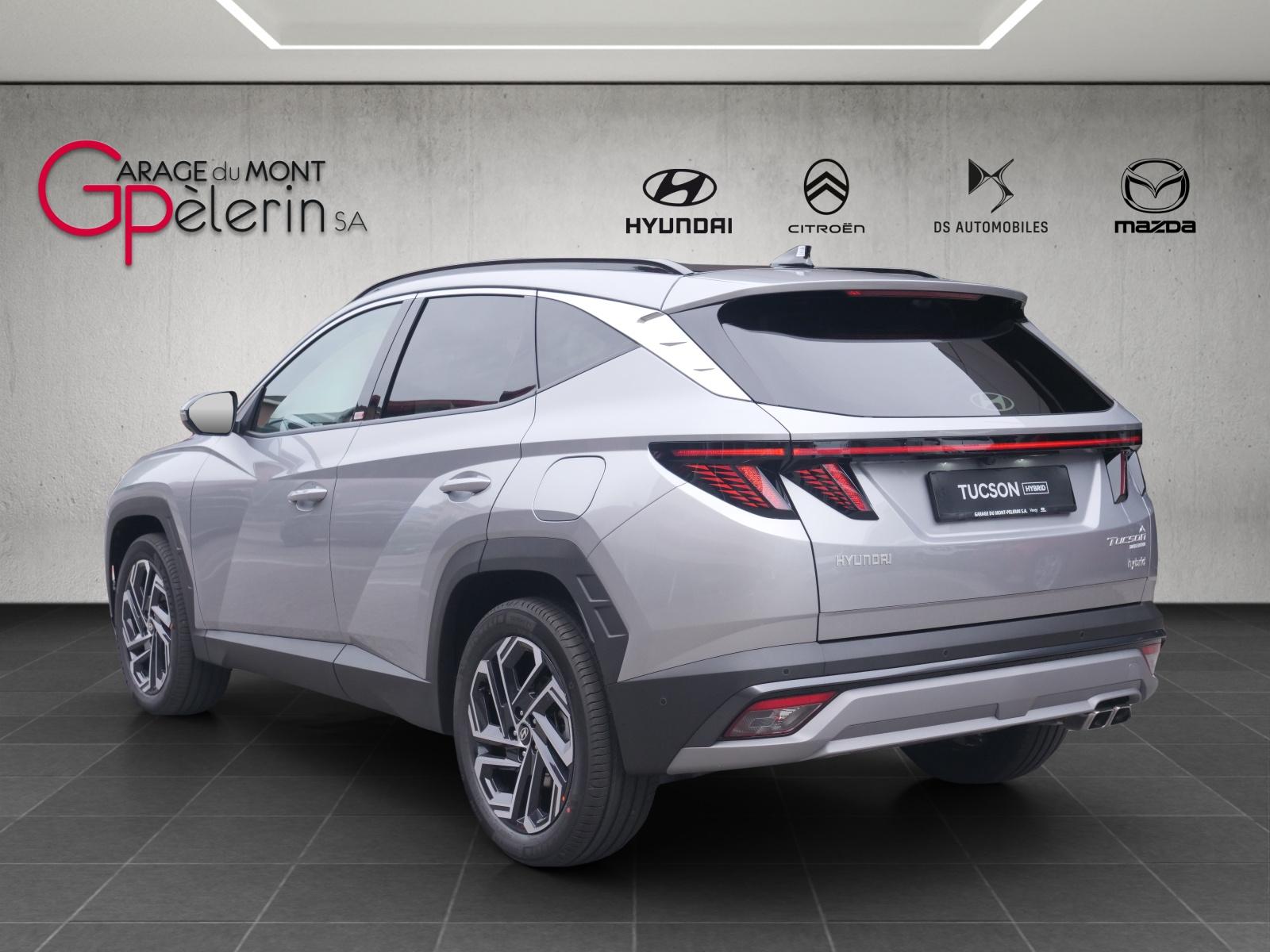 HYUNDAI Tucson 1.6 T-GDi HEV Vertex Swiss Edition 4WD-showroom-element-1