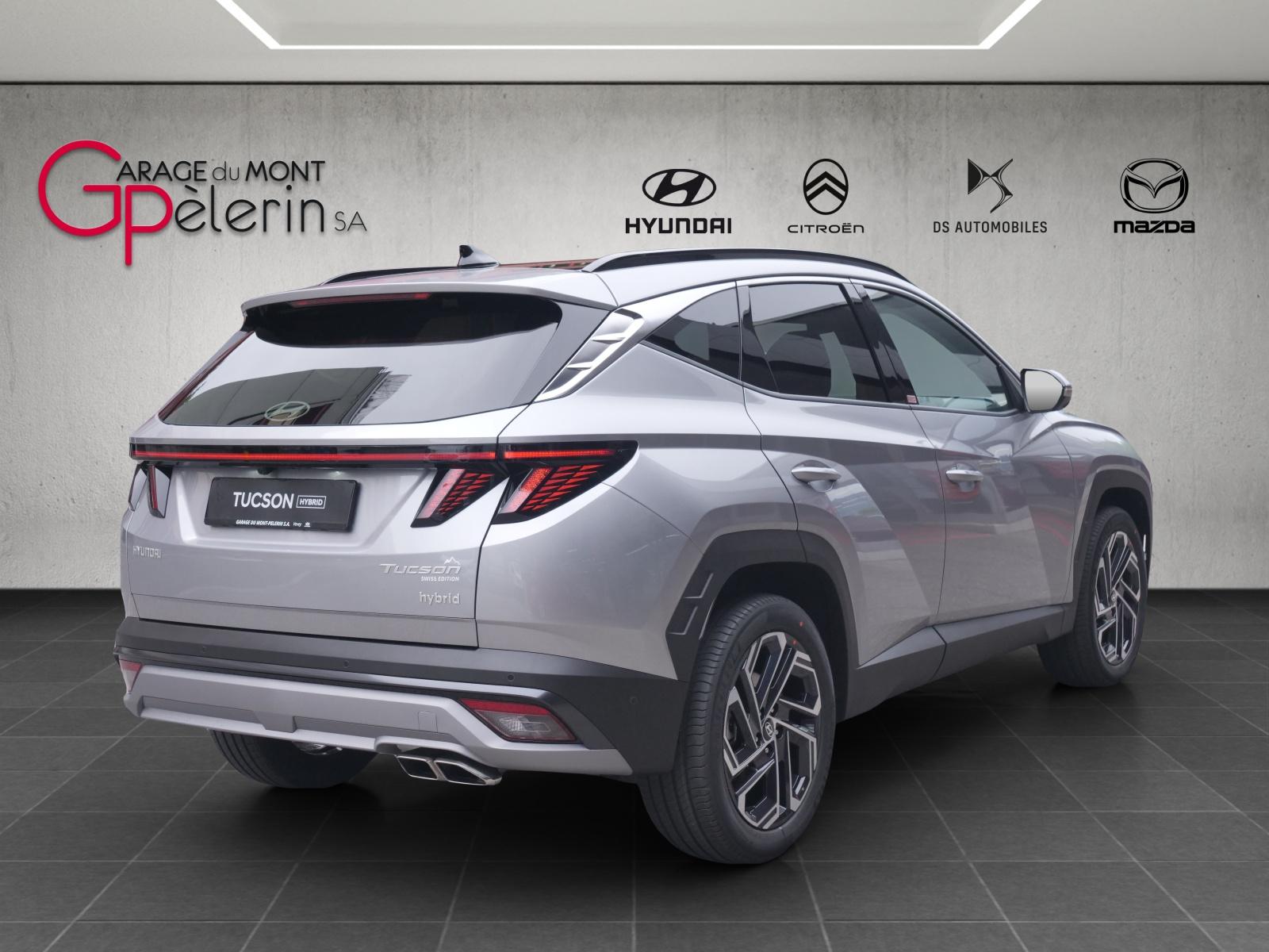 HYUNDAI Tucson 1.6 T-GDi HEV Vertex Swiss Edition 4WD-showroom-element-3