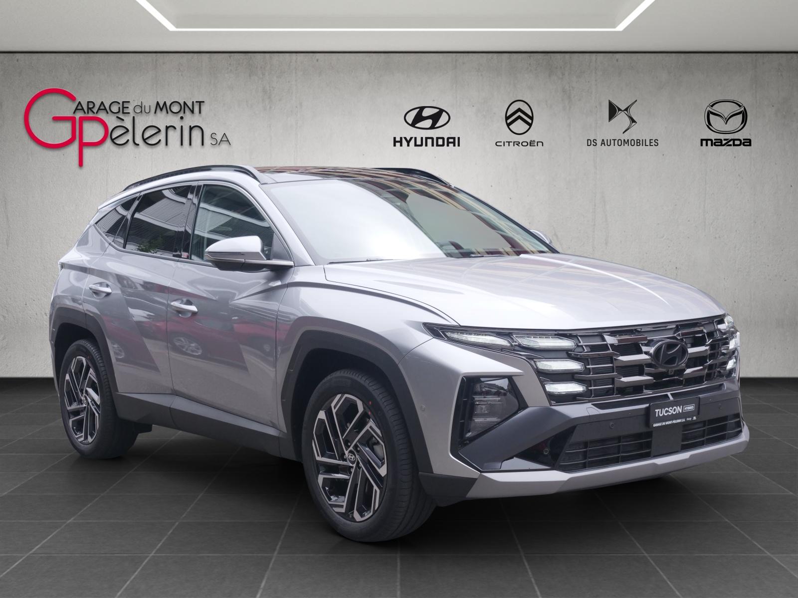 HYUNDAI Tucson 1.6 T-GDi HEV Vertex Swiss Edition 4WD-image-4