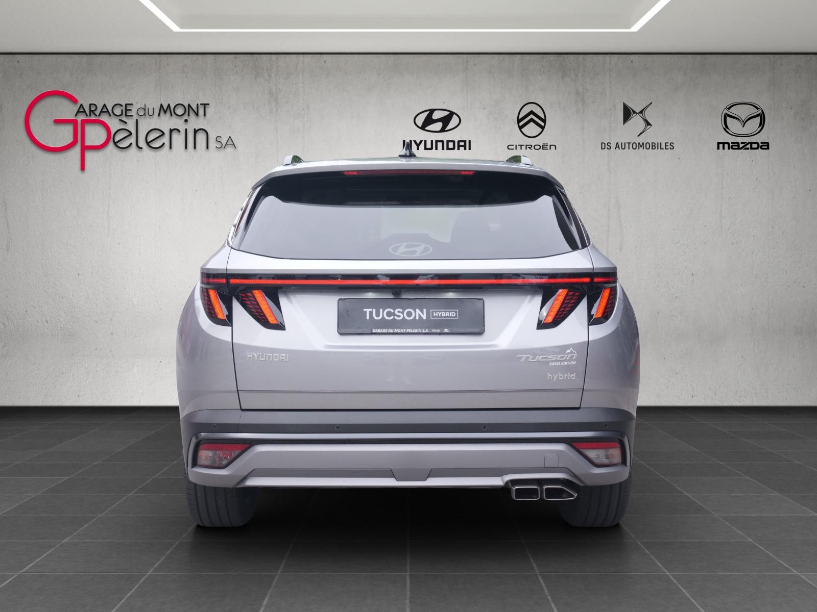 HYUNDAI Tucson 1.6 T-GDi HEV Vertex Swiss Edition 4WD-showroom-element-2