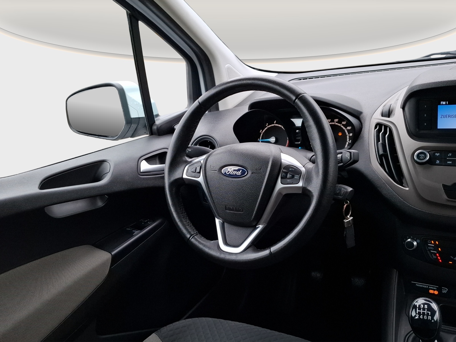 FORD Tourneo Courier 1.0 SCTi Trend // 8-fach bereift-image-14