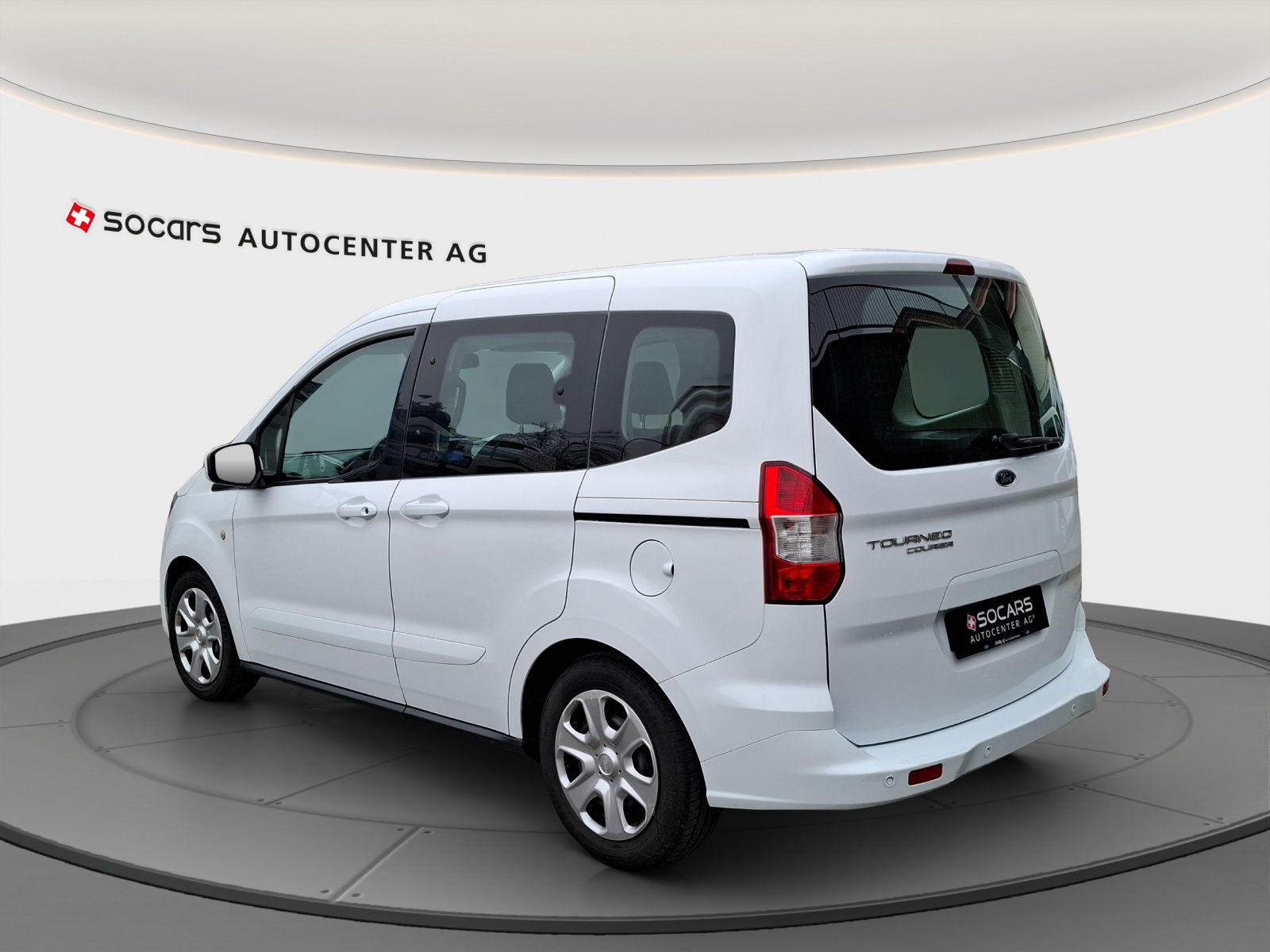 FORD Tourneo Courier 1.0 SCTi Trend // 8-fach bereift-image-4