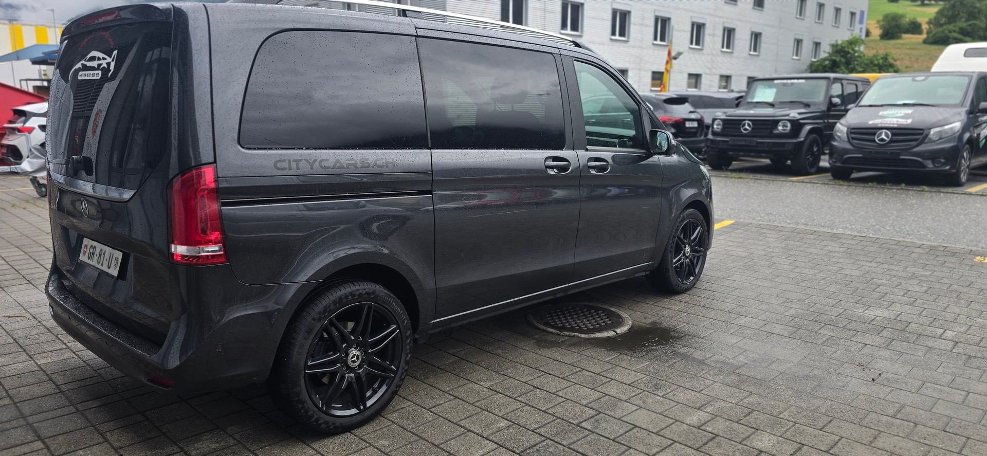 MERCEDES-BENZ V 250 d kompakt Avantgarde 4Matic 9G-Tronic-image-7