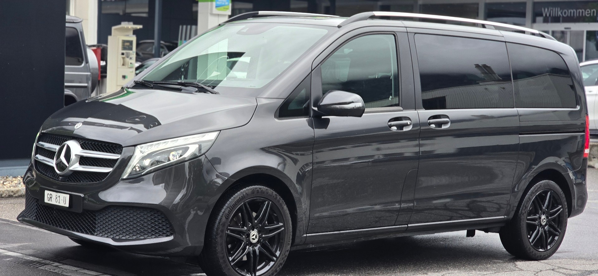 MERCEDES-BENZ V 250 d kompakt Avantgarde 4Matic 9G-Tronic-image-6