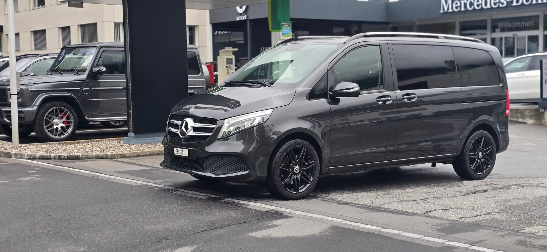 MERCEDES-BENZ V 250 d kompakt Avantgarde 4Matic 9G-Tronic