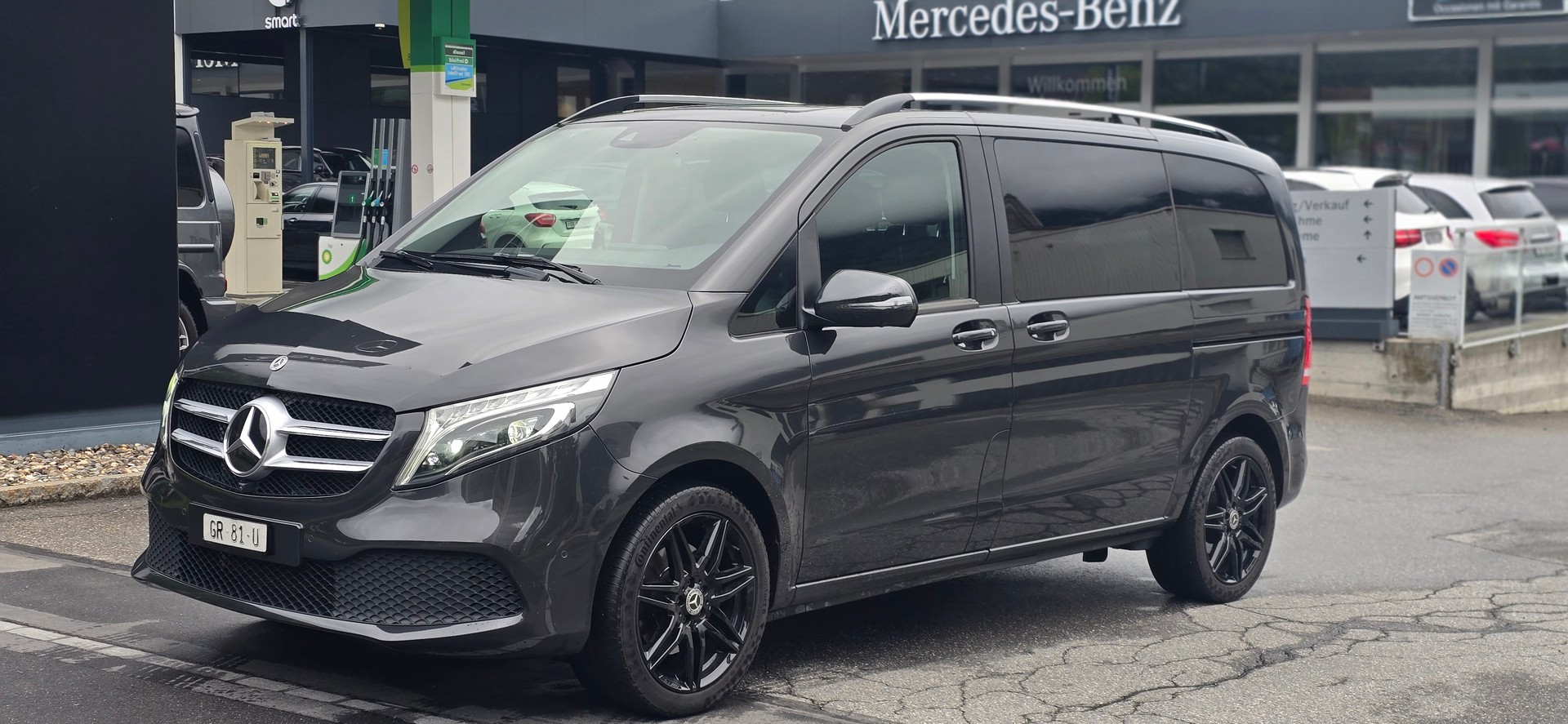 MERCEDES-BENZ V 250 d kompakt Avantgarde 4Matic 9G-Tronic-image-4