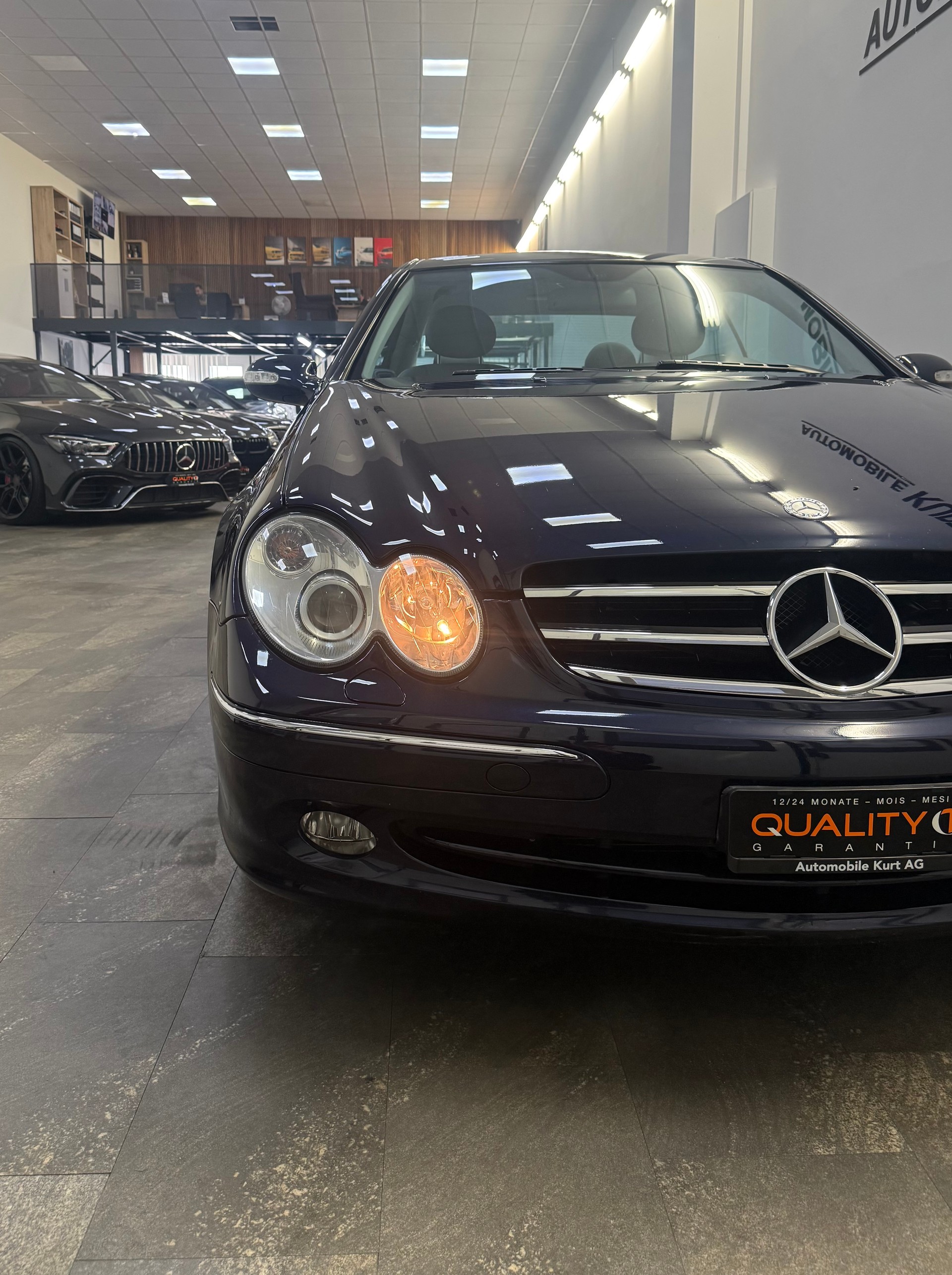 MERCEDES-BENZ CLK 500 Elégance Automatic-image-7