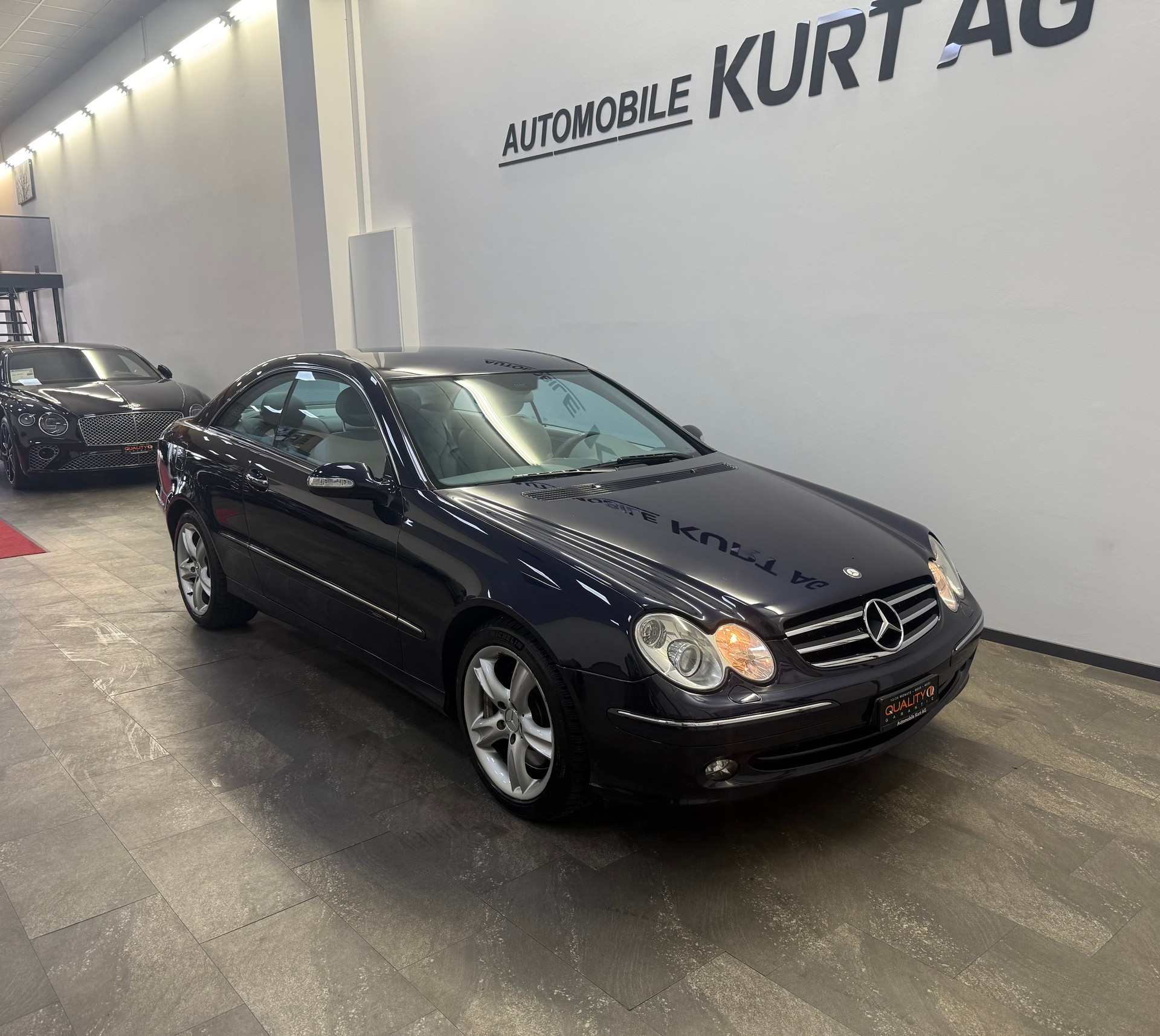 MERCEDES-BENZ CLK 500 Elégance Automatic-image-8