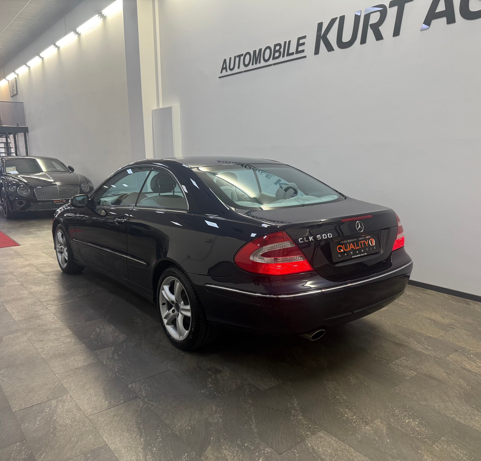 MERCEDES-BENZ CLK 500 Elégance Automatic-image-3