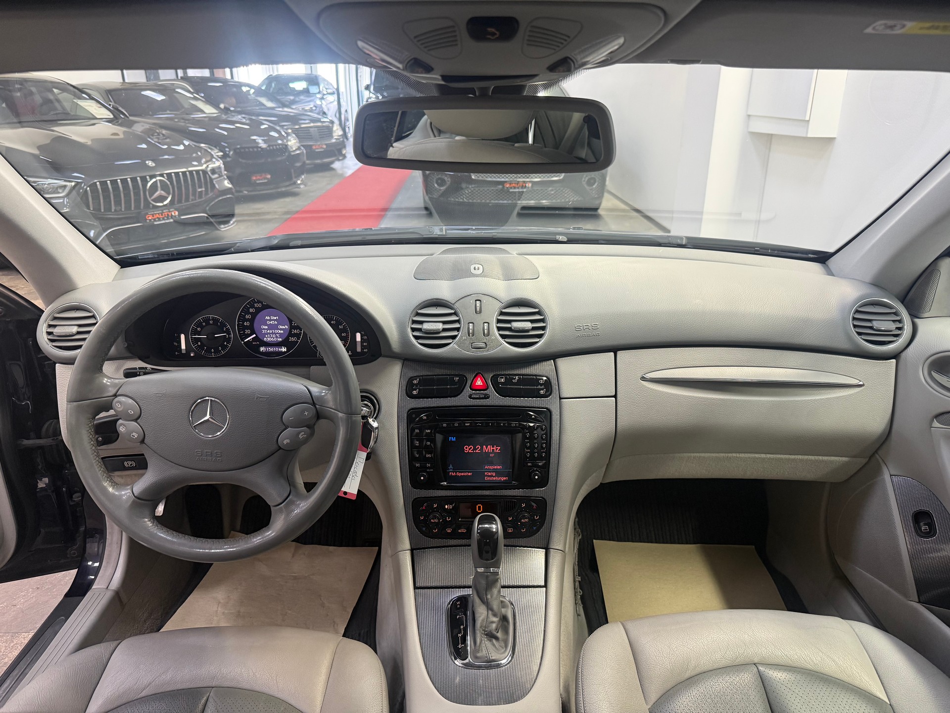 MERCEDES-BENZ CLK 500 Elégance Automatic-image-10