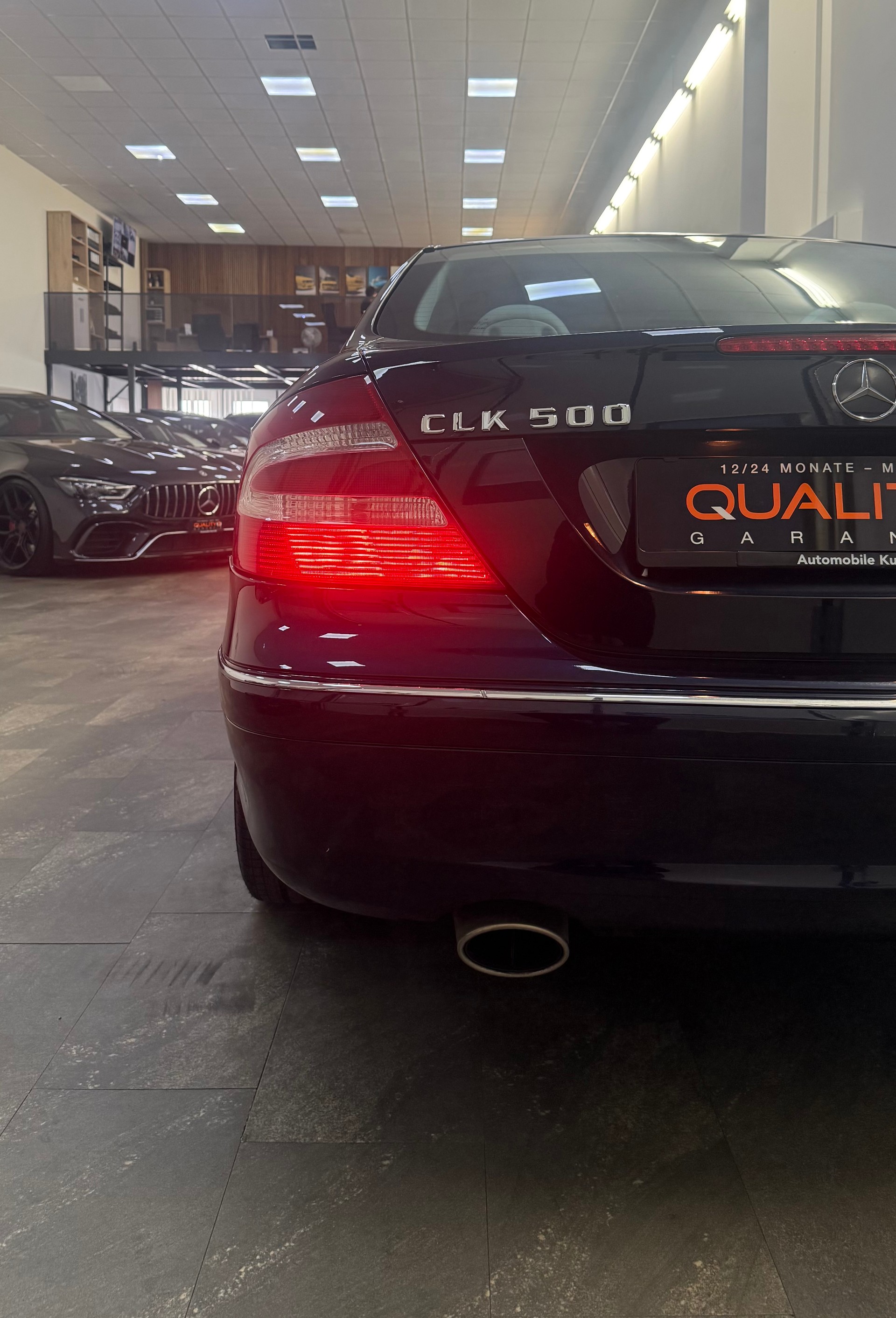 MERCEDES-BENZ CLK 500 Elégance Automatic-image-4